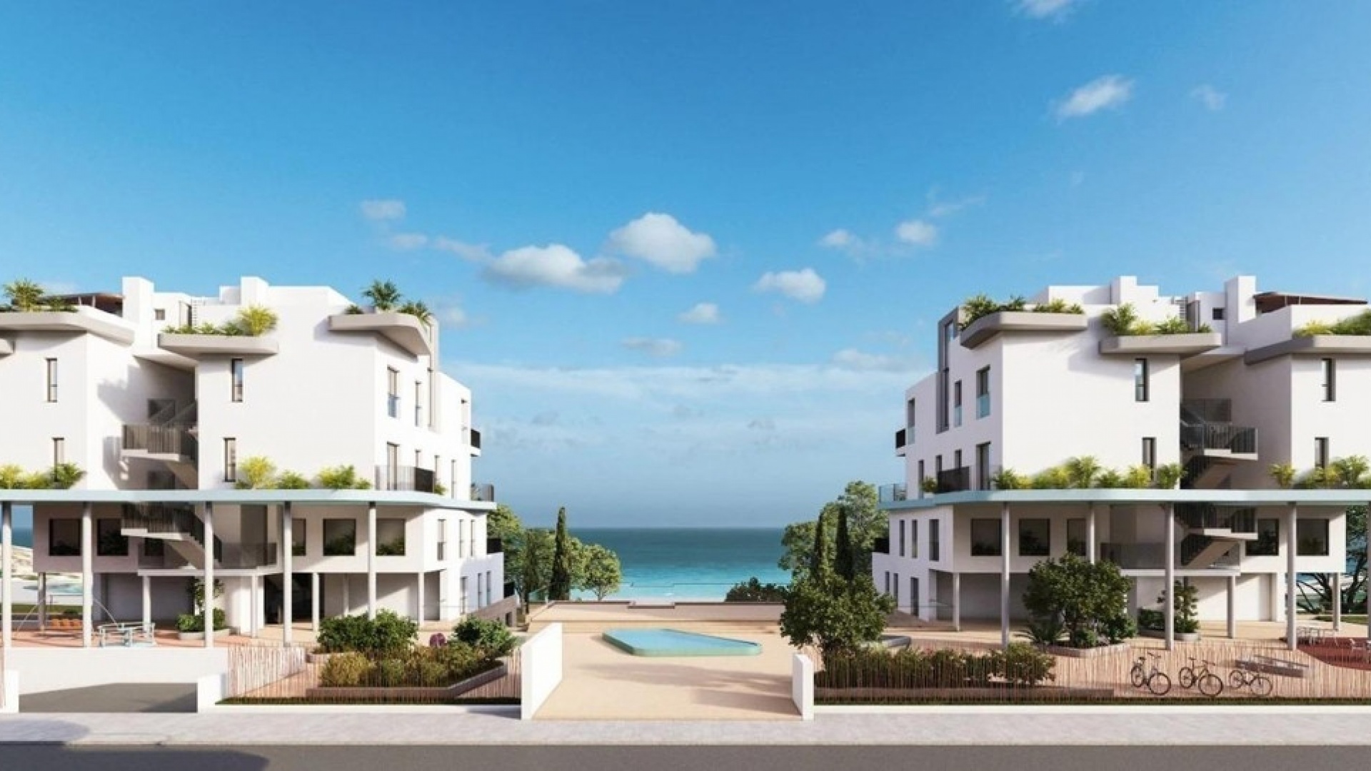 Återförsäljning - Lägenhet - Villajoyosa - Villajoyosa Centro