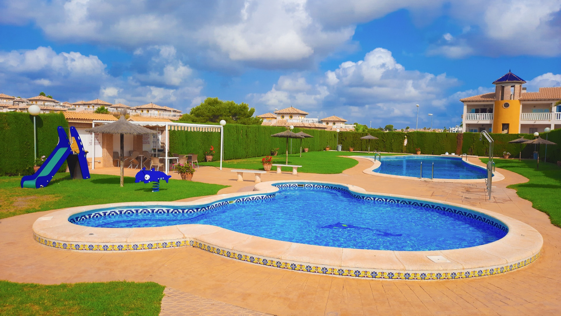 Återförsäljning - Lägenhet - Villamartin - monte golf