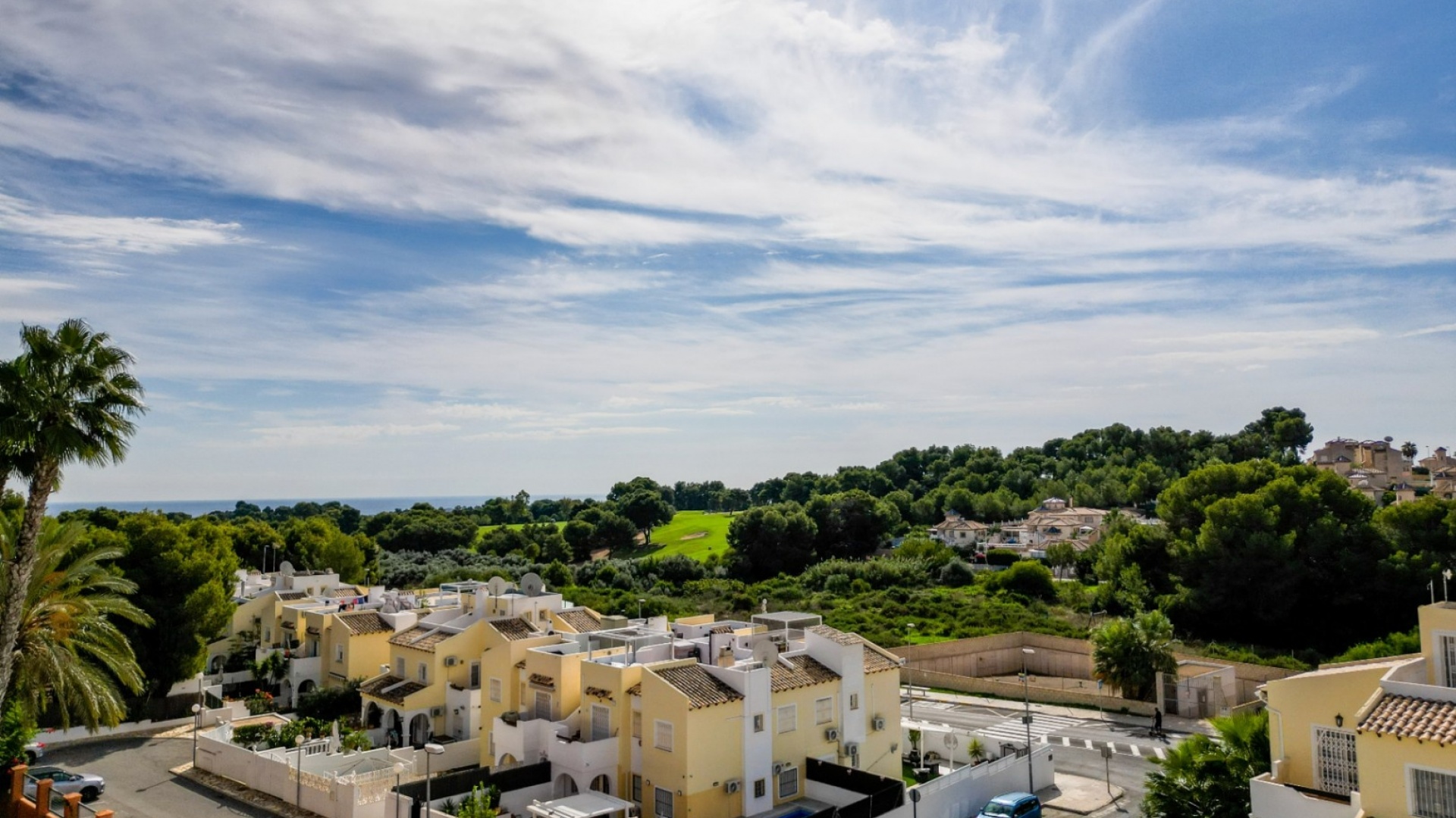 Återförsäljning - Lägenhet - Villamartin - panorama golf