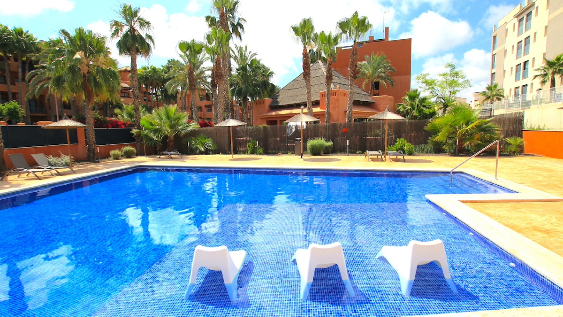 Återförsäljning - Lägenhet - Villamartin - Res. Palapa Golf