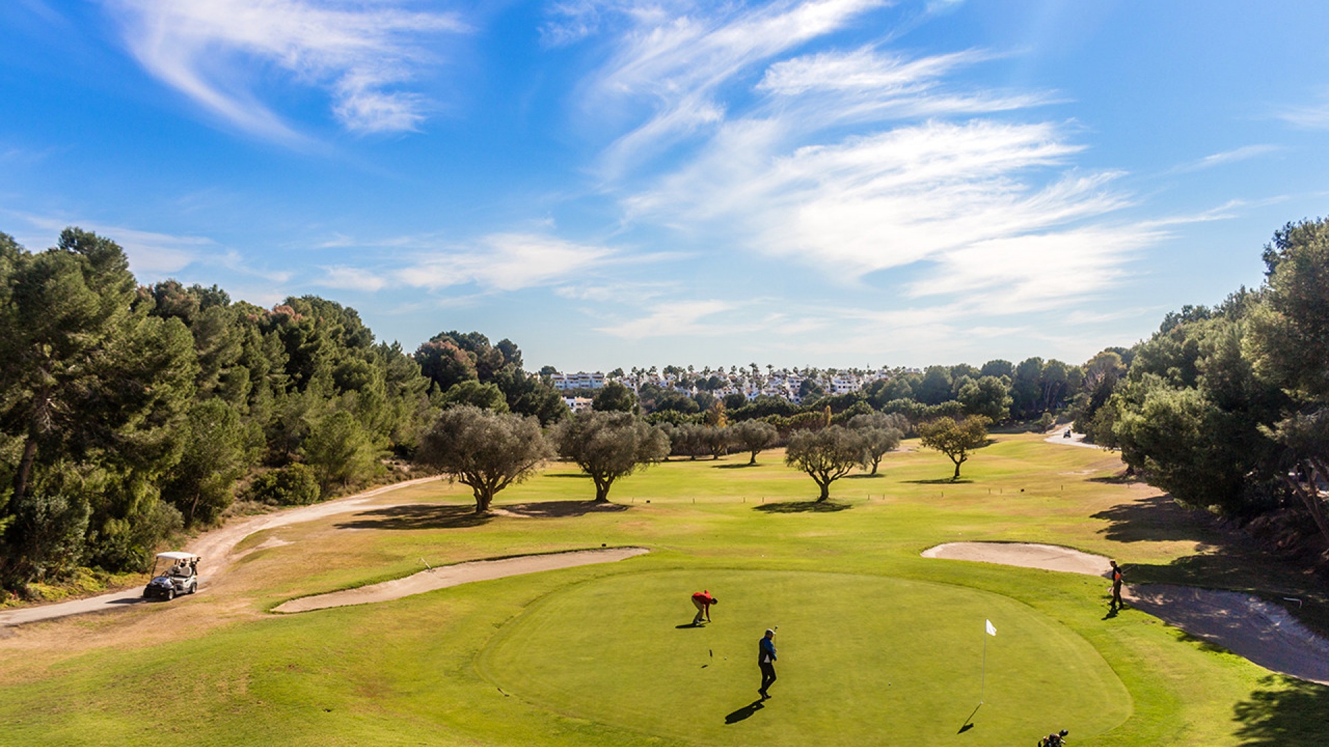 Återförsäljning - Lägenhet - Villamartin - Res. Sungolfbeach