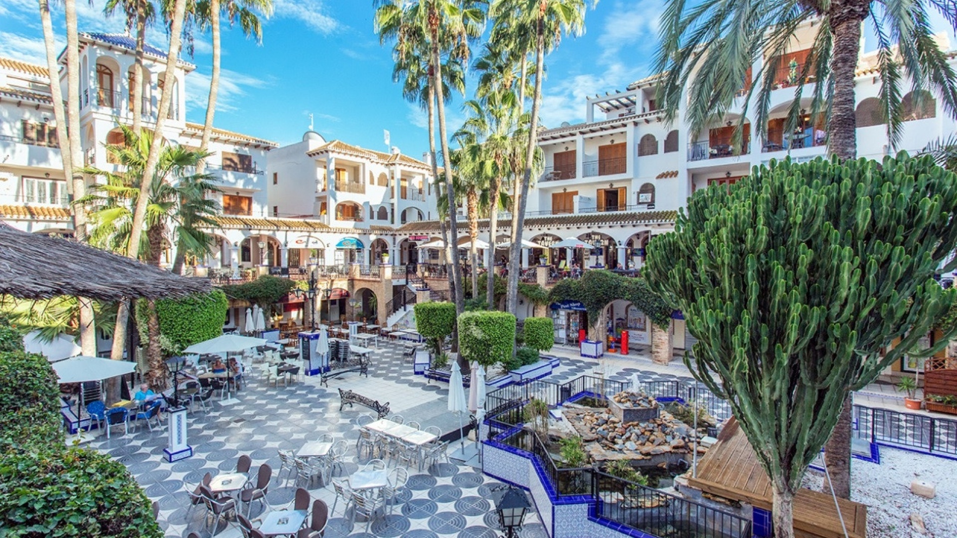 Återförsäljning - Lägenhet - Villamartin - verdemar