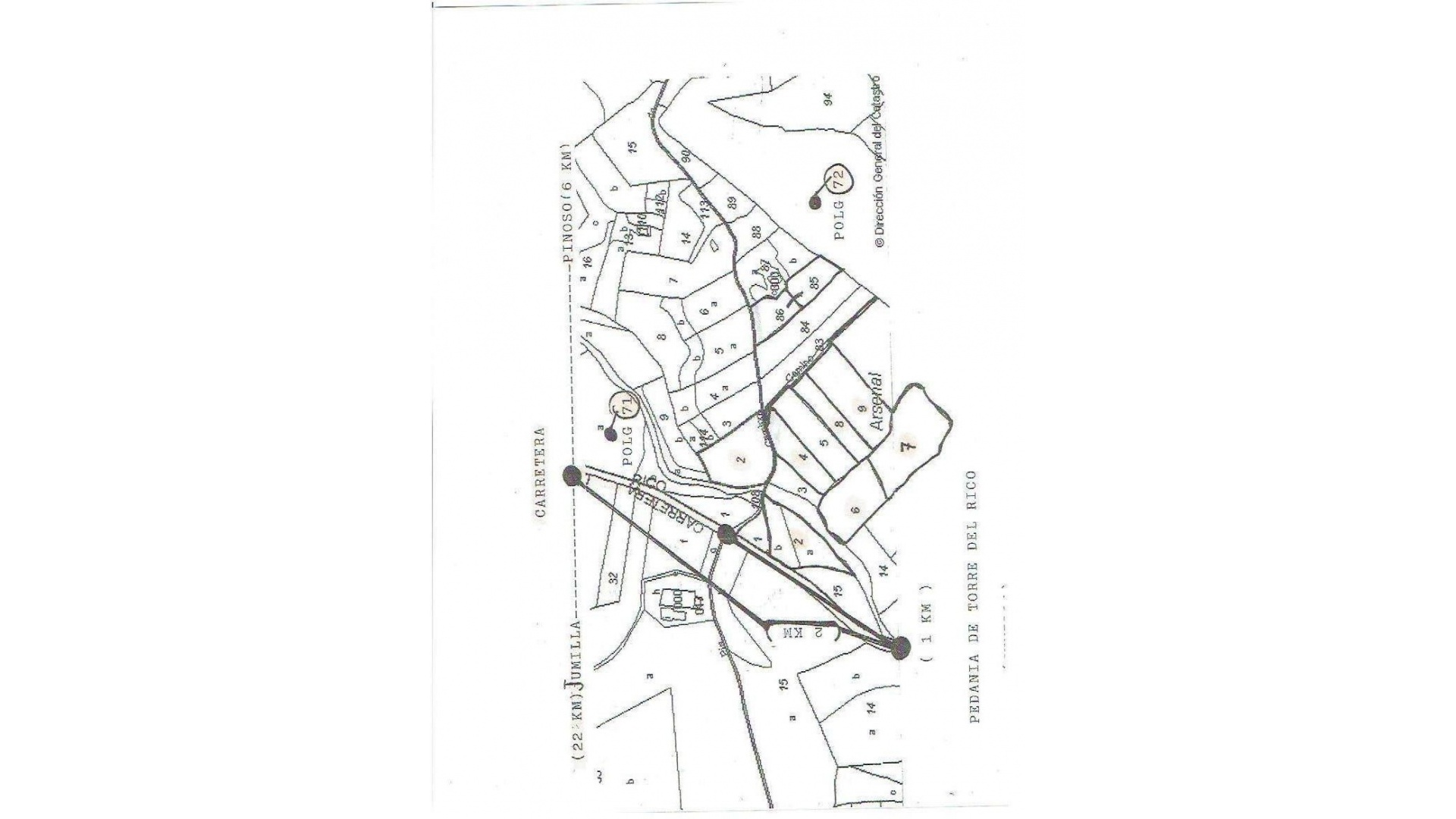 Återförsäljning - Landa - Jumilla - Torre del Rico