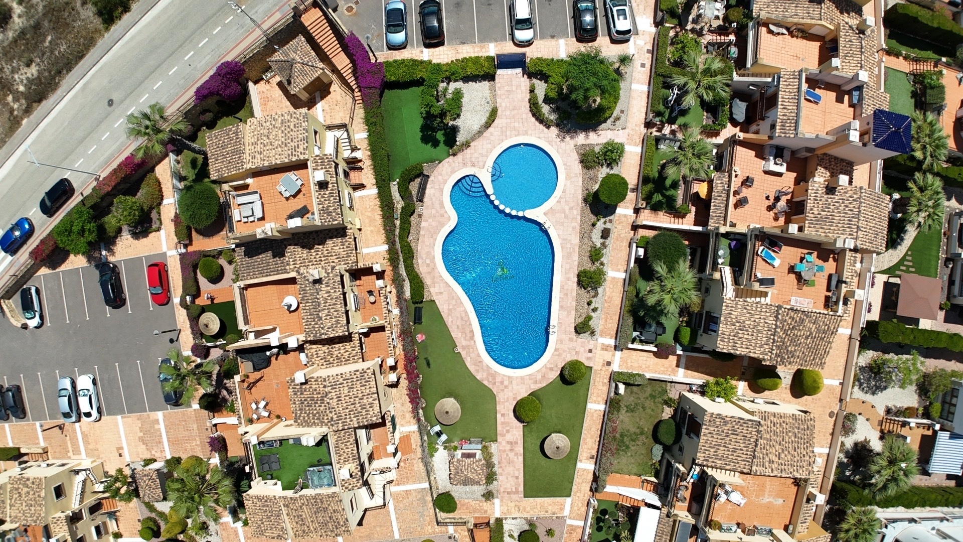 Återförsäljning - Radhus - Algorfa - La Finca Golf Resort