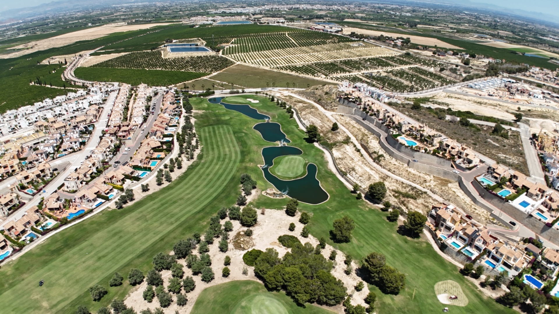 Återförsäljning - Radhus - Algorfa - La Finca Golf Resort