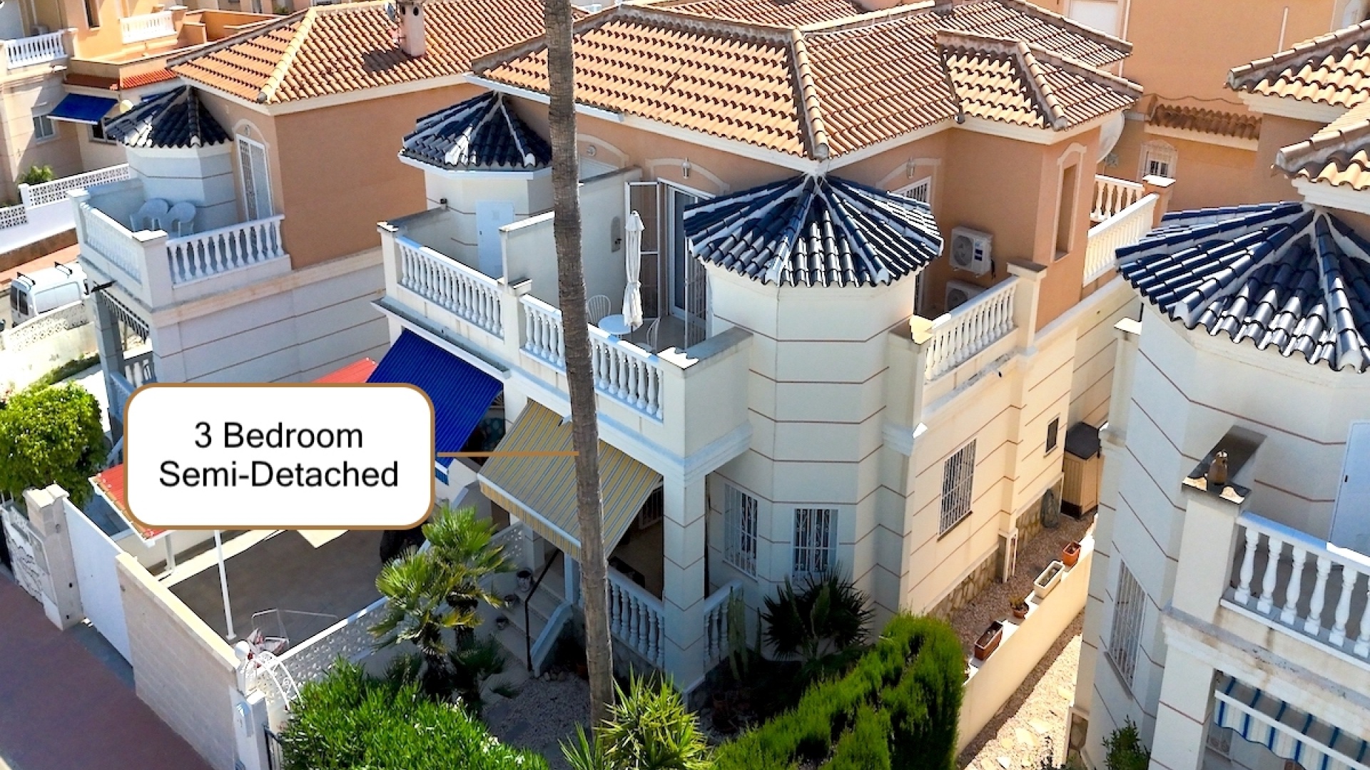 Återförsäljning - Radhus - Ciudad Quesada - La Fiesta