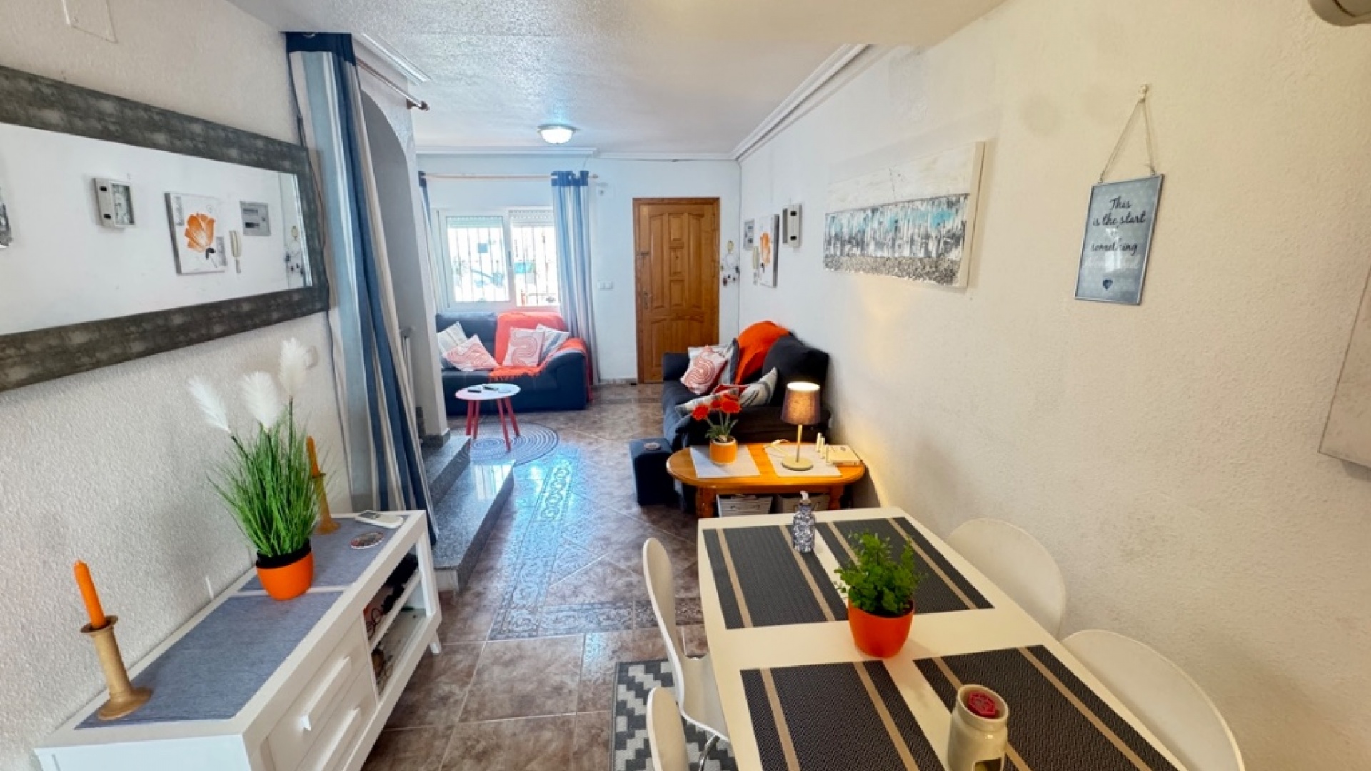 Återförsäljning - Radhus - Orihuela Costa - Playa Flamenca