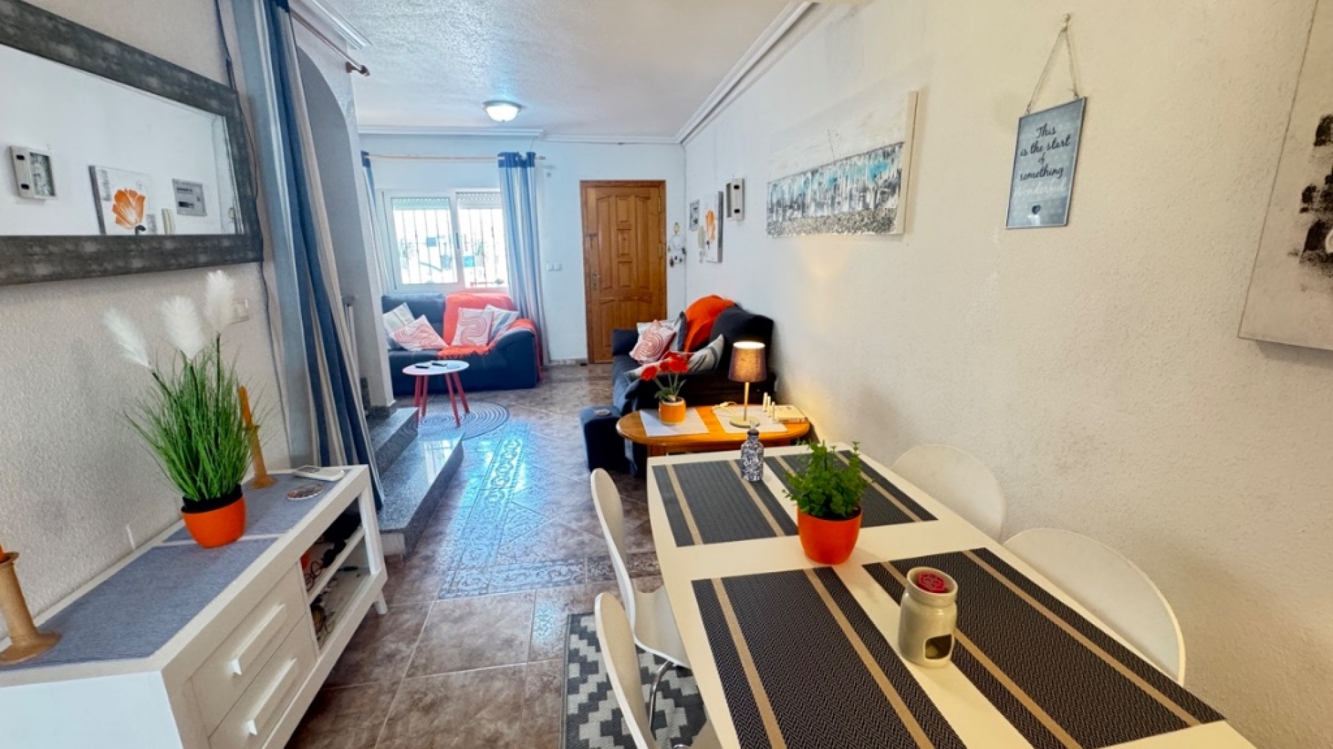 Återförsäljning - Radhus - Orihuela Costa - Playa Flamenca