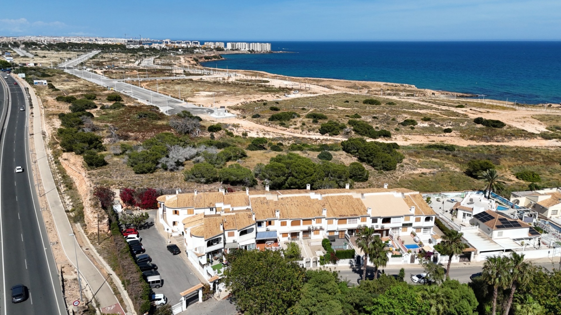 Återförsäljning - Radhus - Orihuela Costa - Playa Flamenca
