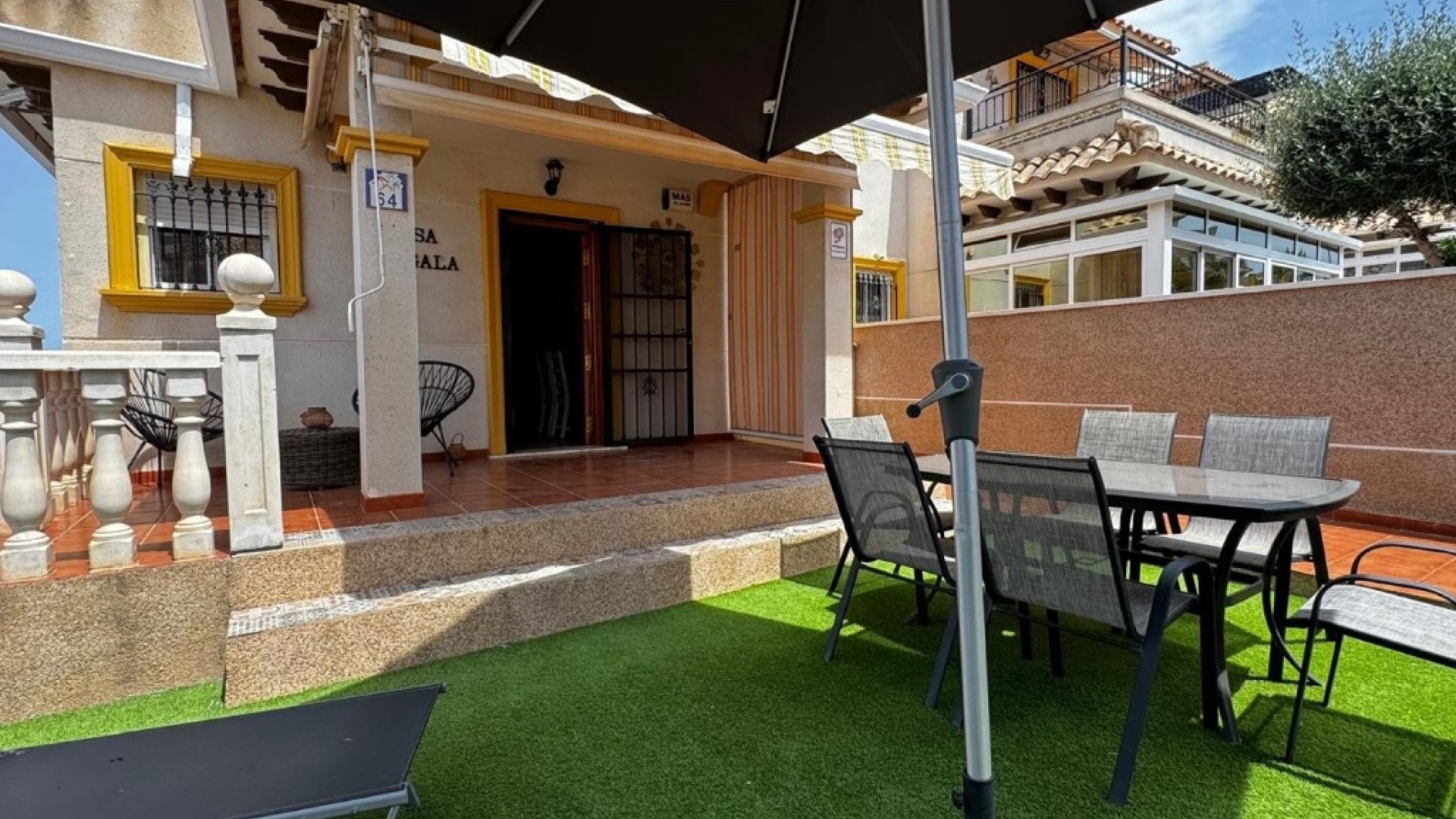 Återförsäljning - Radhus - Orihuela Costa - Villamartin