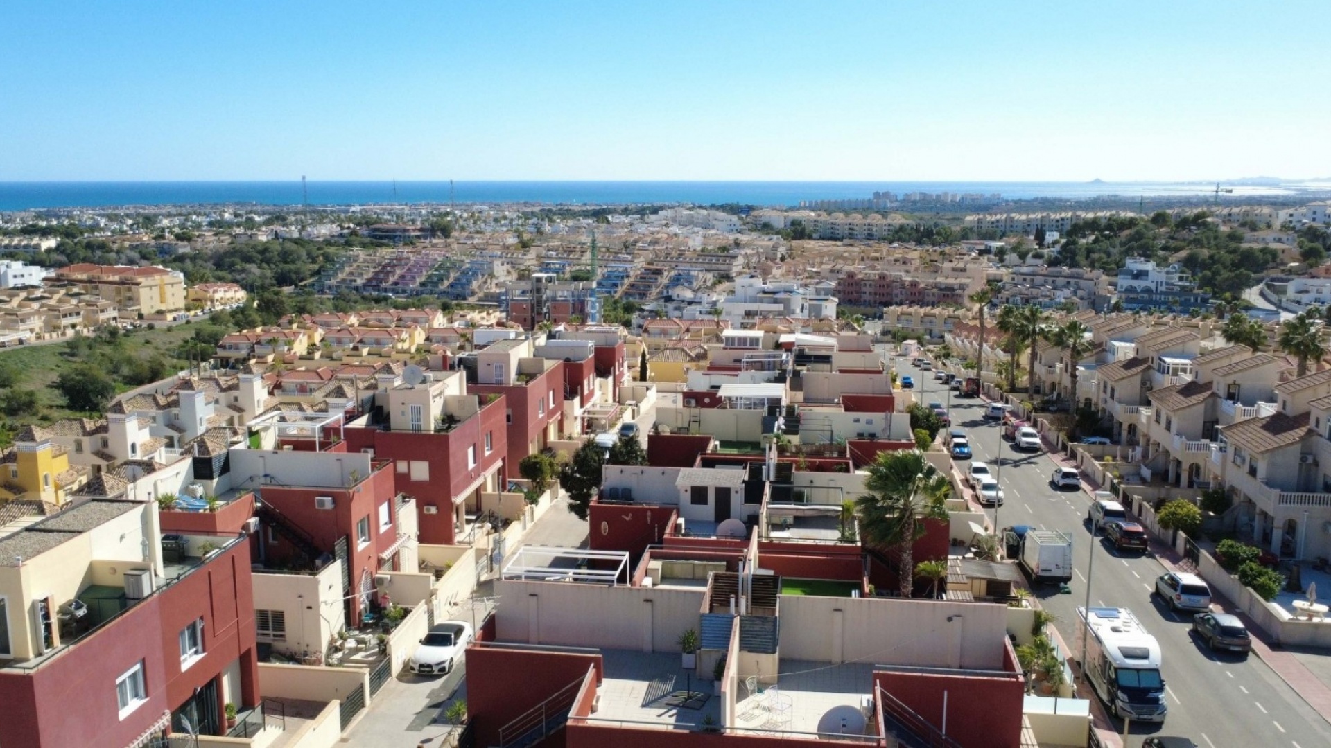 Återförsäljning - Radhus - Orihuela Costa - Villamartin