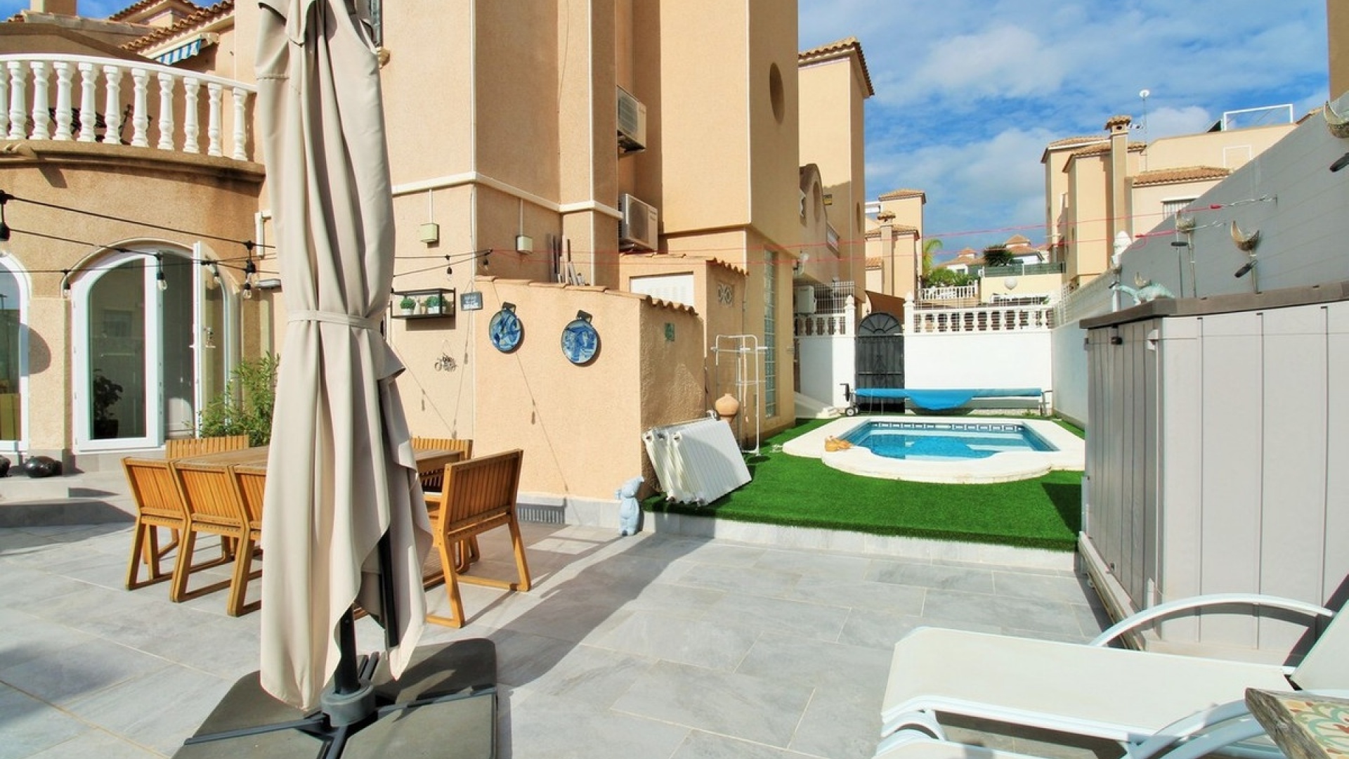 Återförsäljning - Radhus - Orihuela - Villamartin
