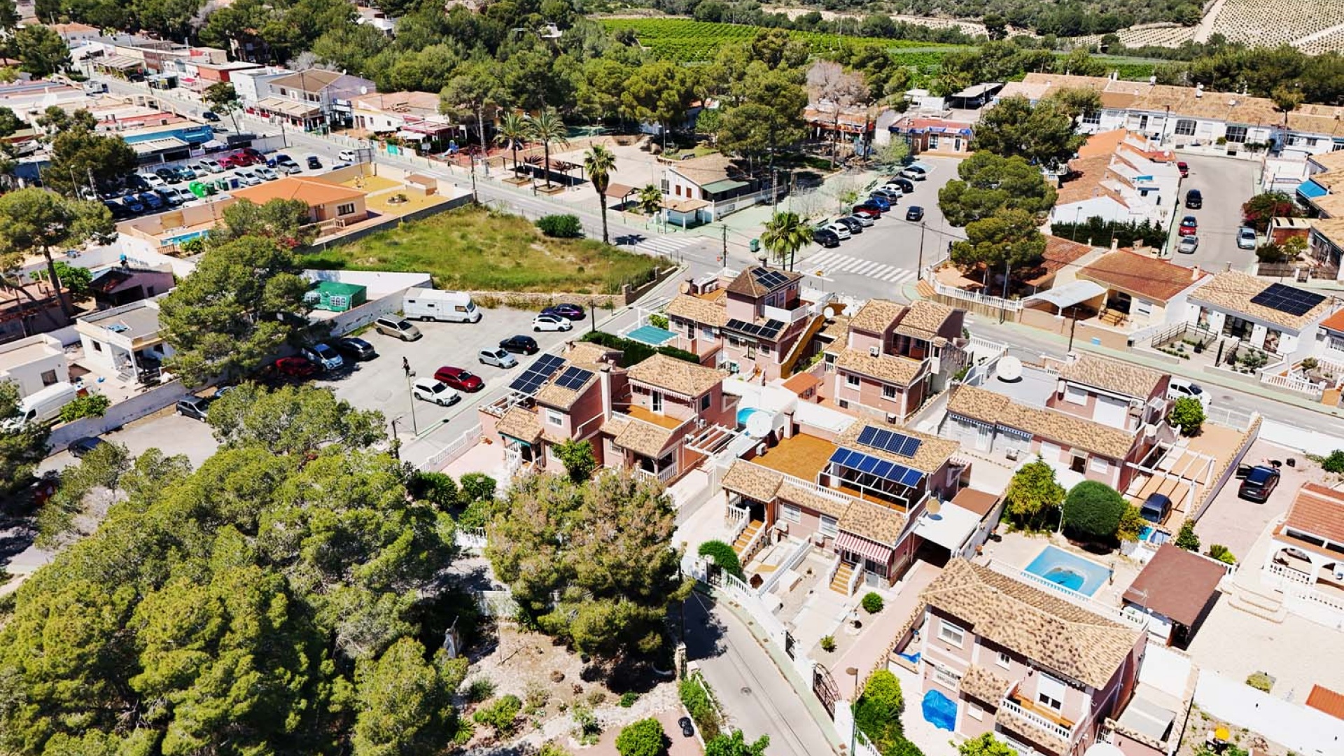 Återförsäljning - Radhus - Pinar de Campoverde