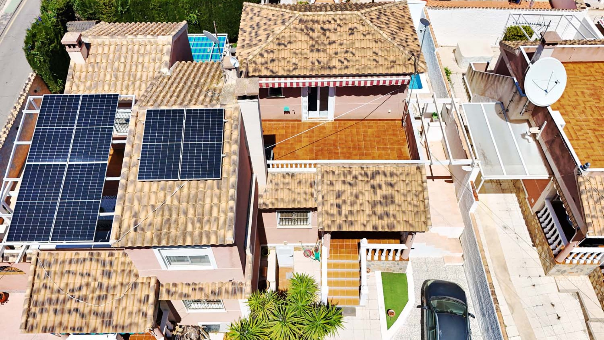 Återförsäljning - Radhus - Pinar de Campoverde