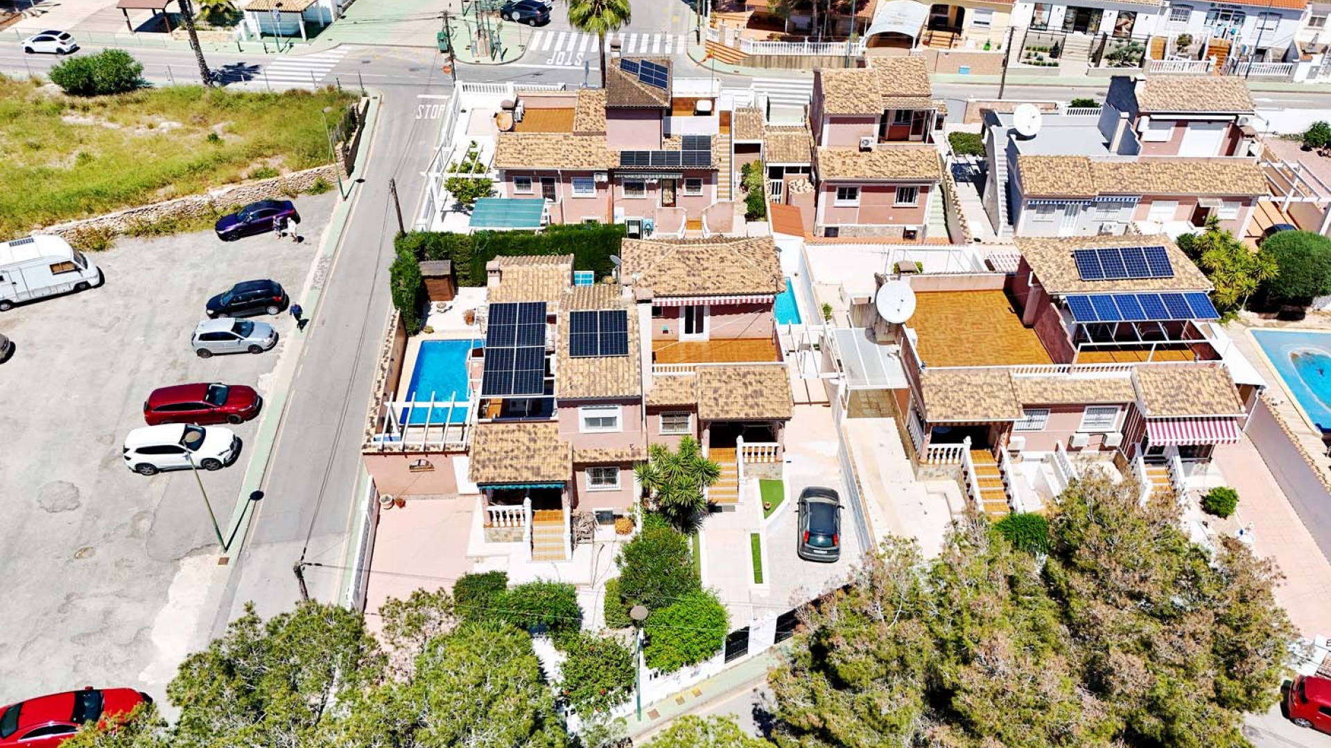 Återförsäljning - Radhus - Pinar de Campoverde