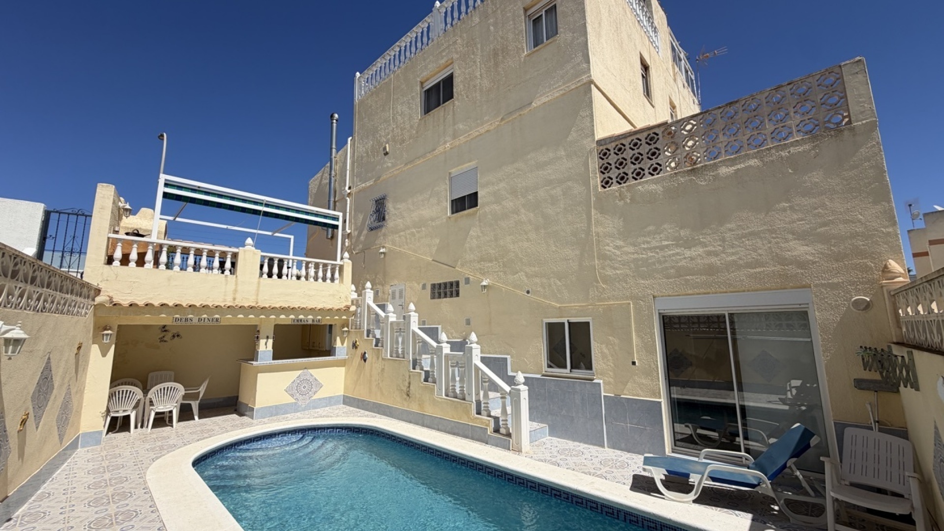 Återförsäljning - Radhus - San Miguel de Salinas - balcon costa