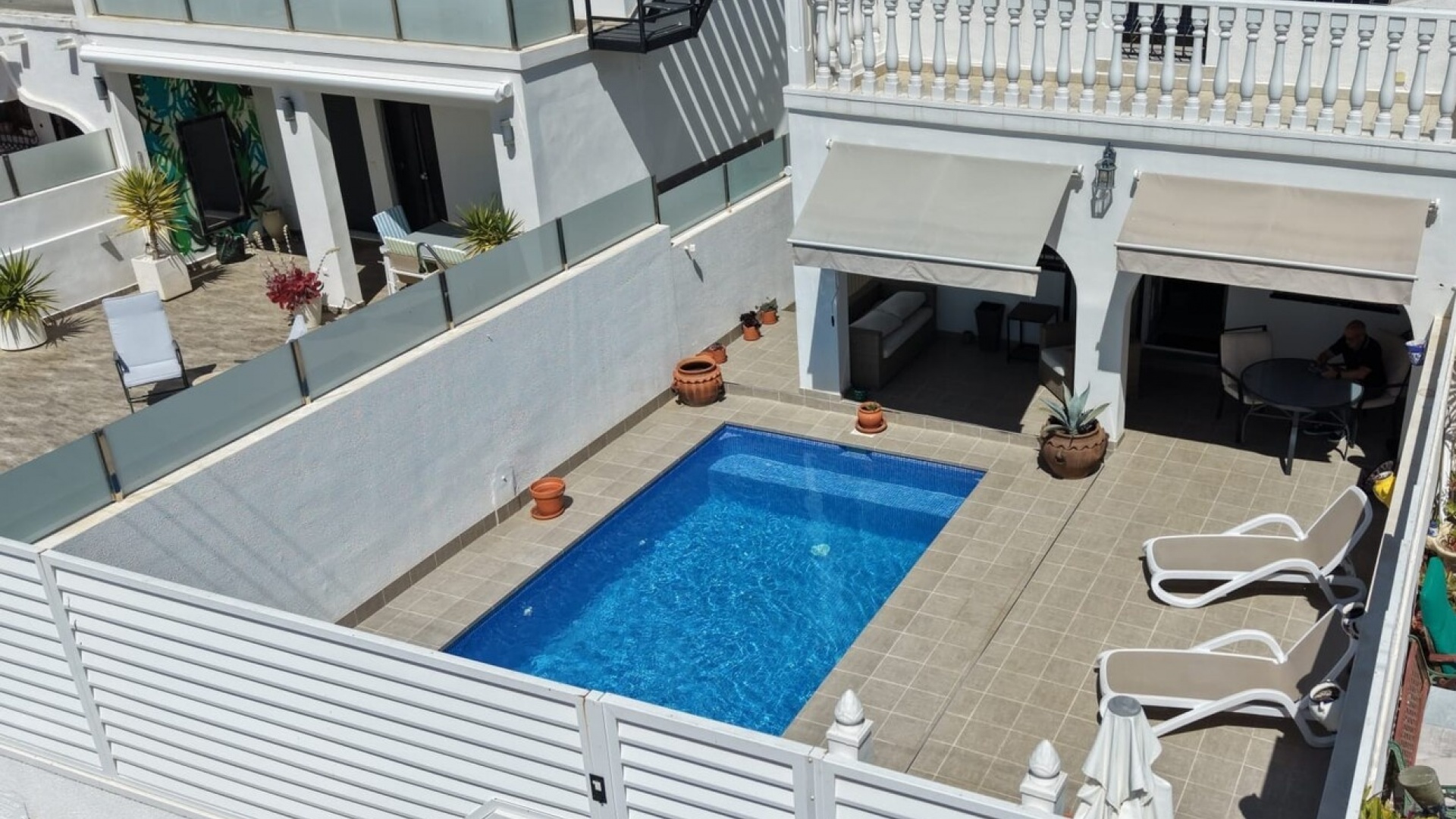 Återförsäljning - Radhus - San Miguel de Salinas - balcon costa