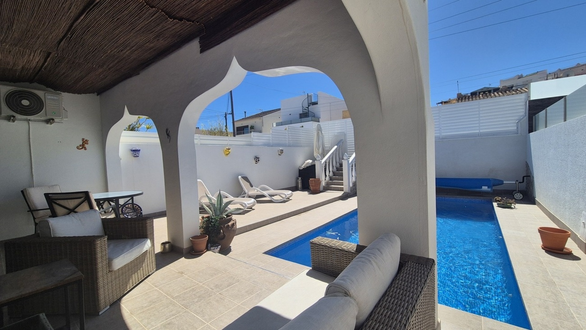 Återförsäljning - Radhus - San Miguel de Salinas - balcon costa