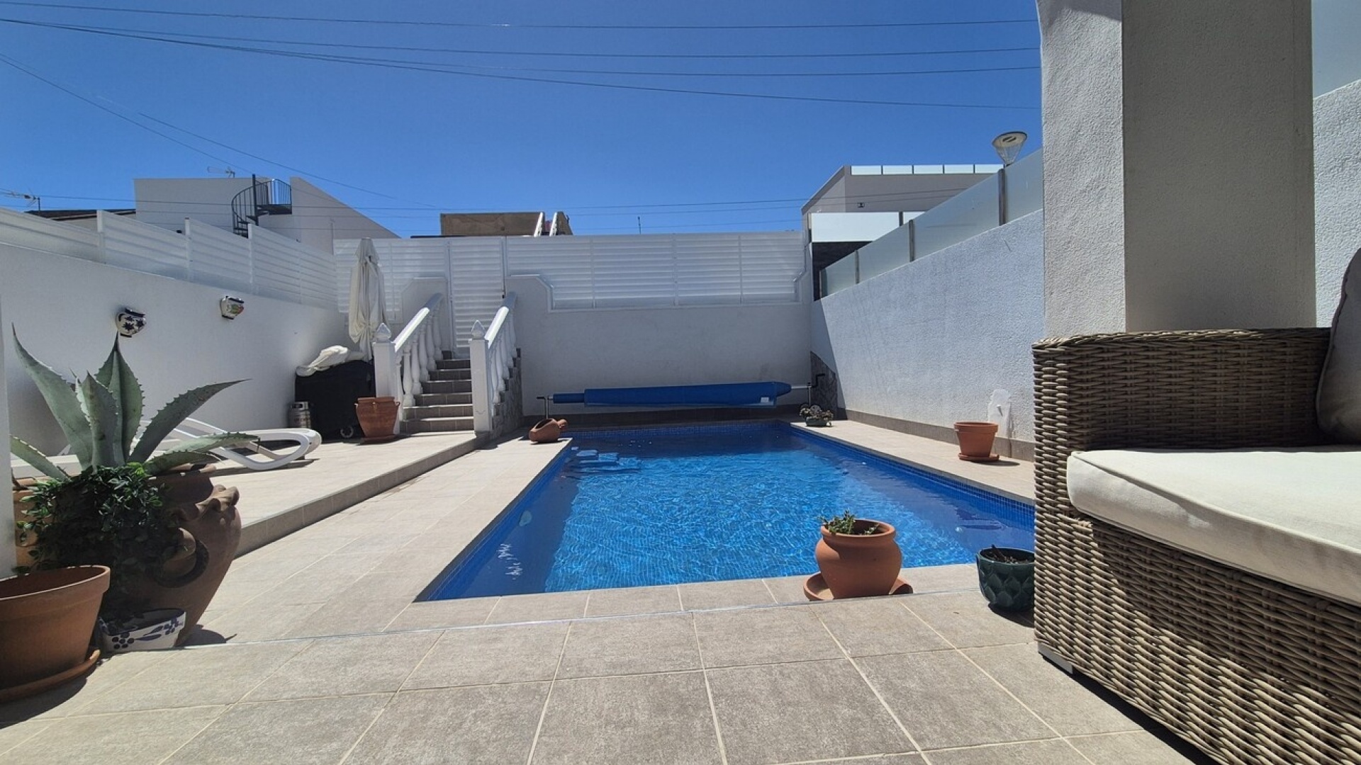 Återförsäljning - Radhus - San Miguel de Salinas - balcon costa