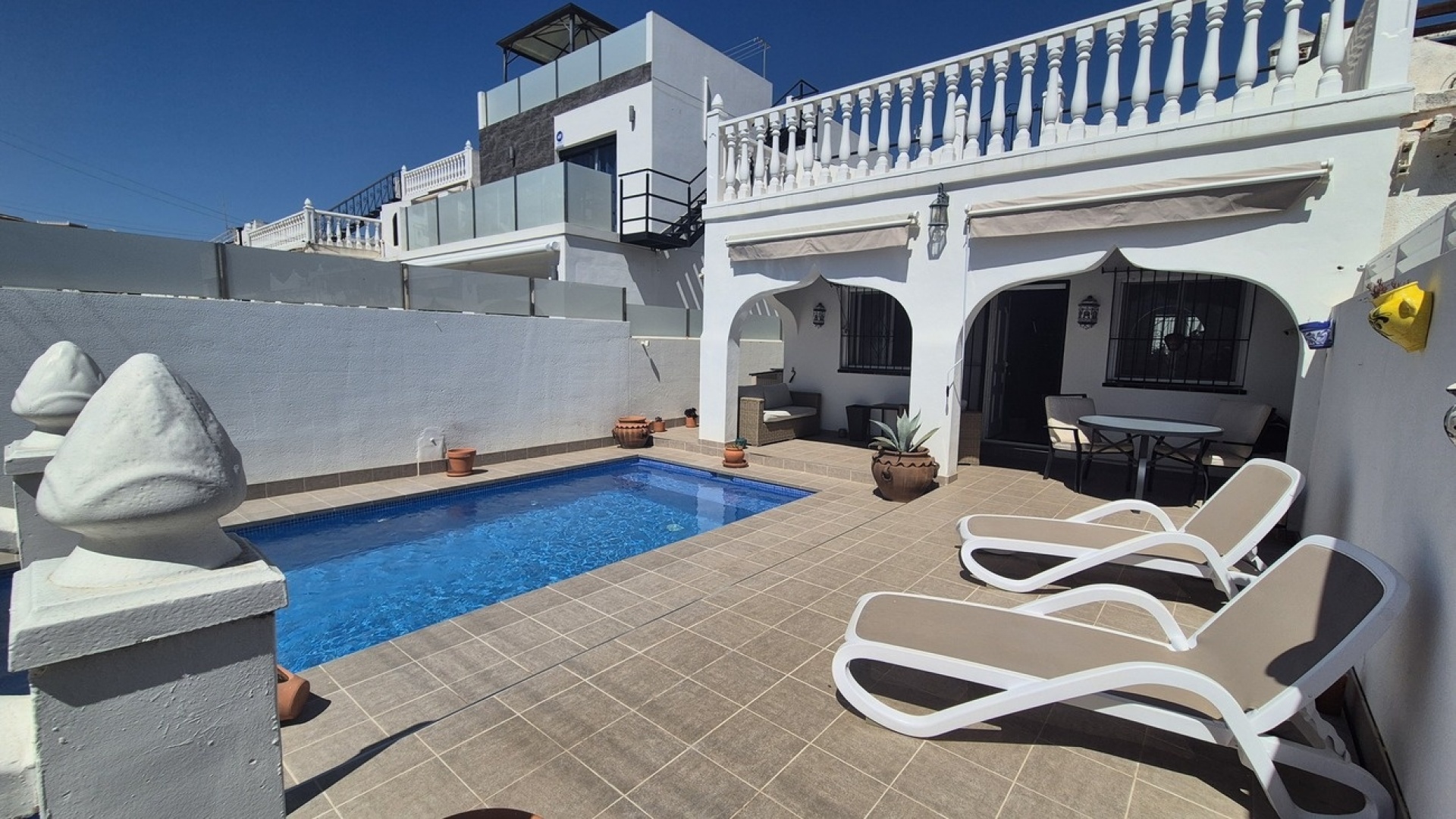Återförsäljning - Radhus - San Miguel de Salinas - balcon costa