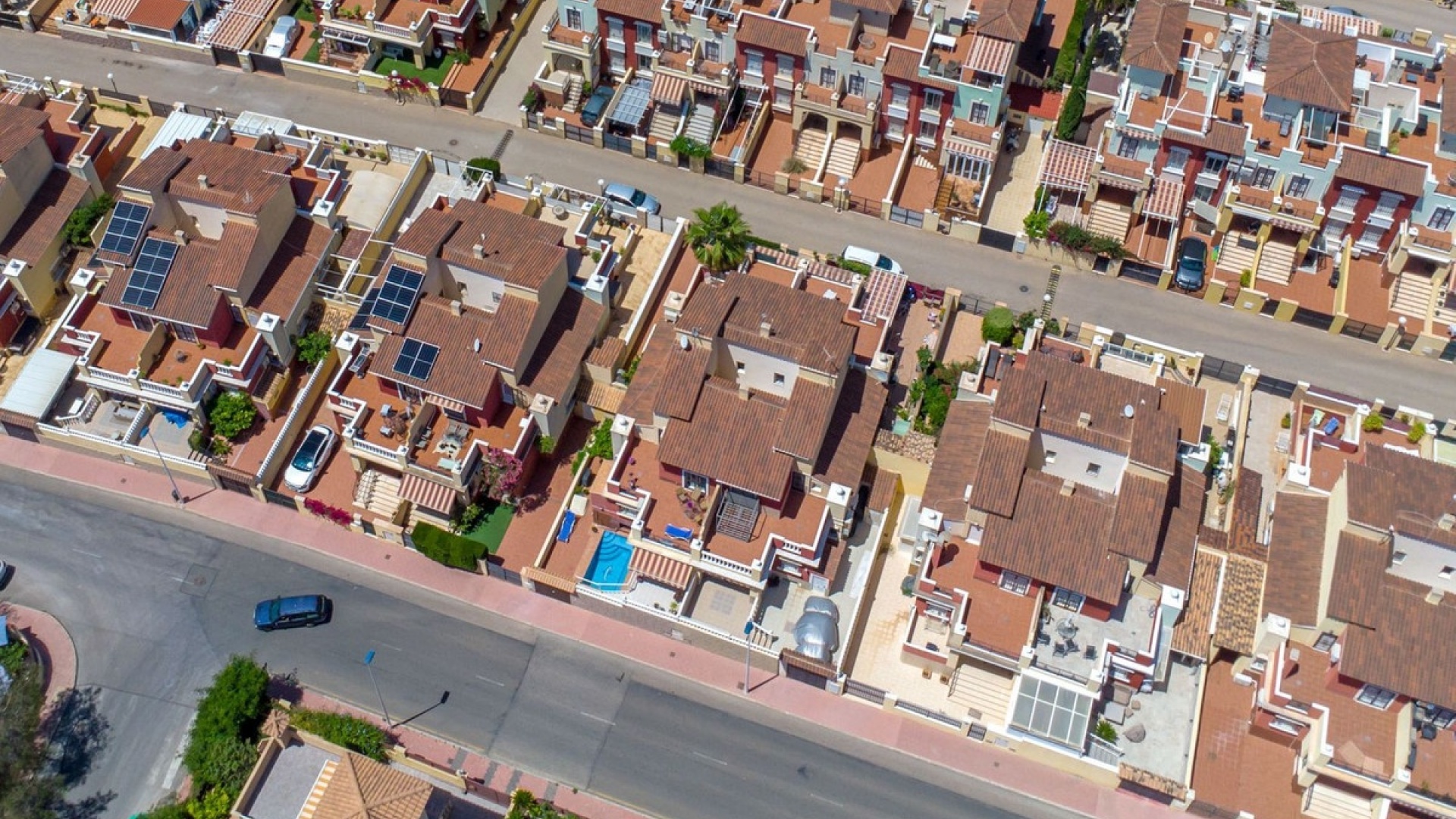 Återförsäljning - Radhus - Torrevieja - Aguas Nuevas
