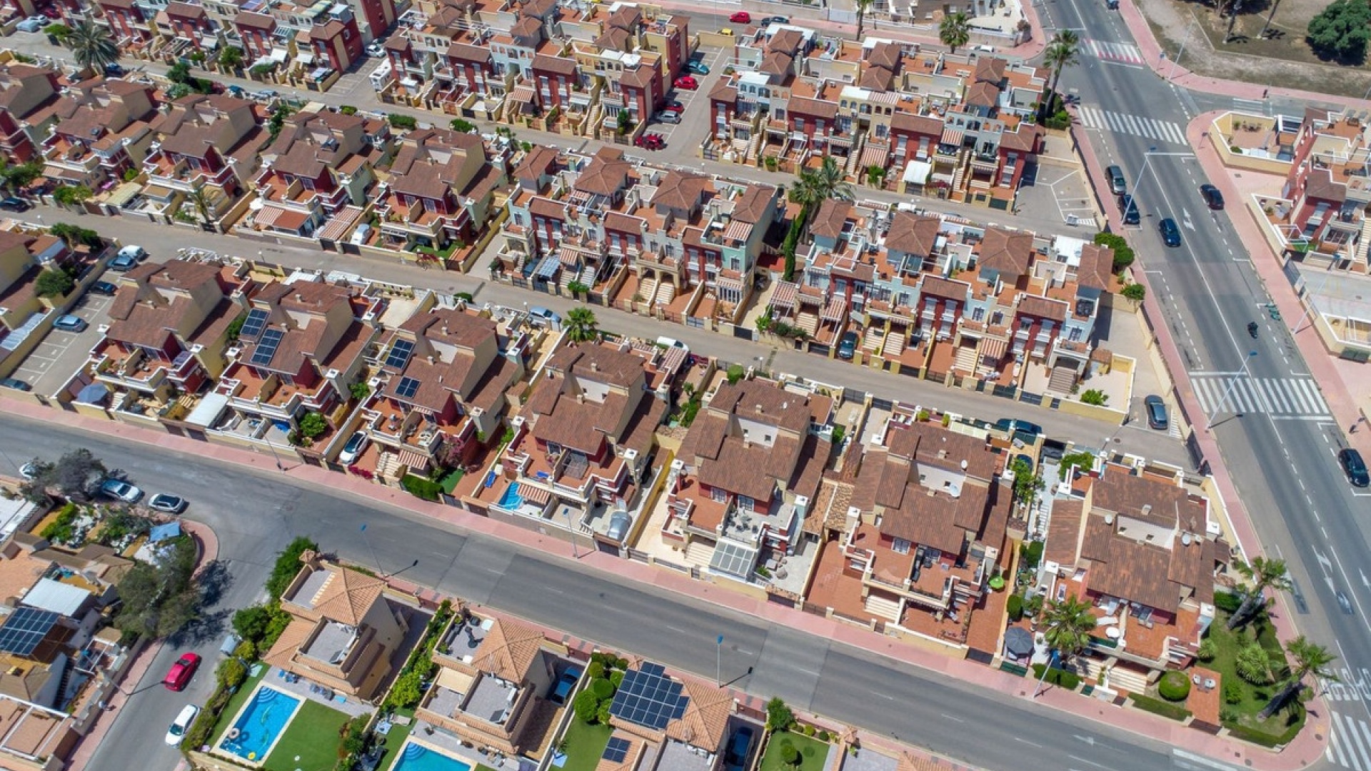 Återförsäljning - Radhus - Torrevieja - Aguas Nuevas