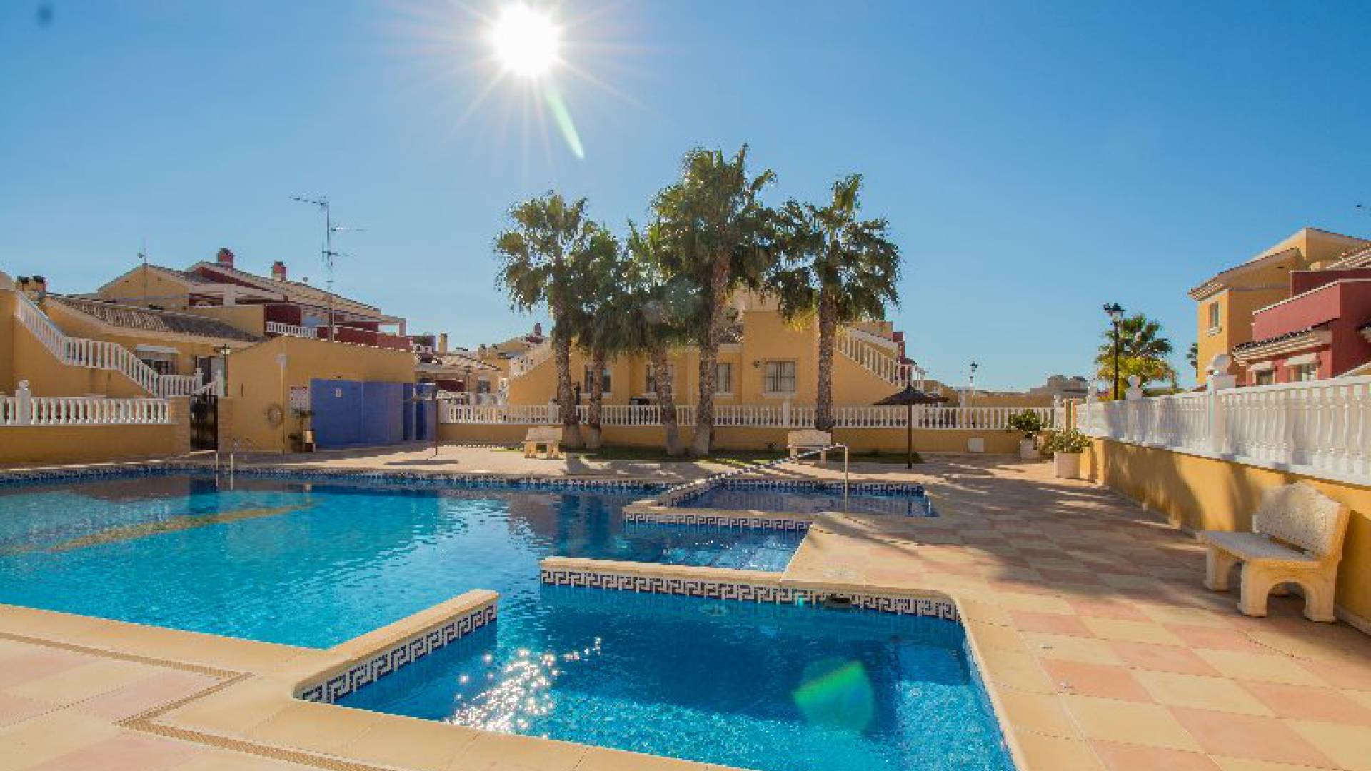 Återförsäljning - Radhus - Torrevieja - Res. Sunlake