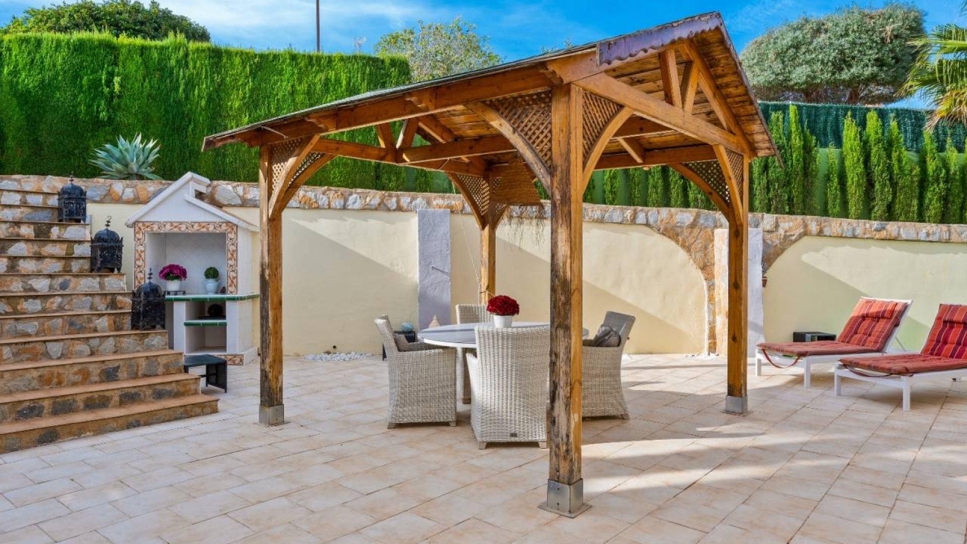 Återförsäljning - Villa - Algorfa - Castillo de montemar