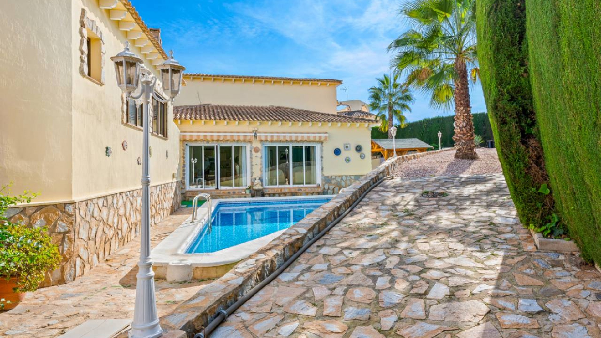 Återförsäljning - Villa - Algorfa - Castillo de montemar