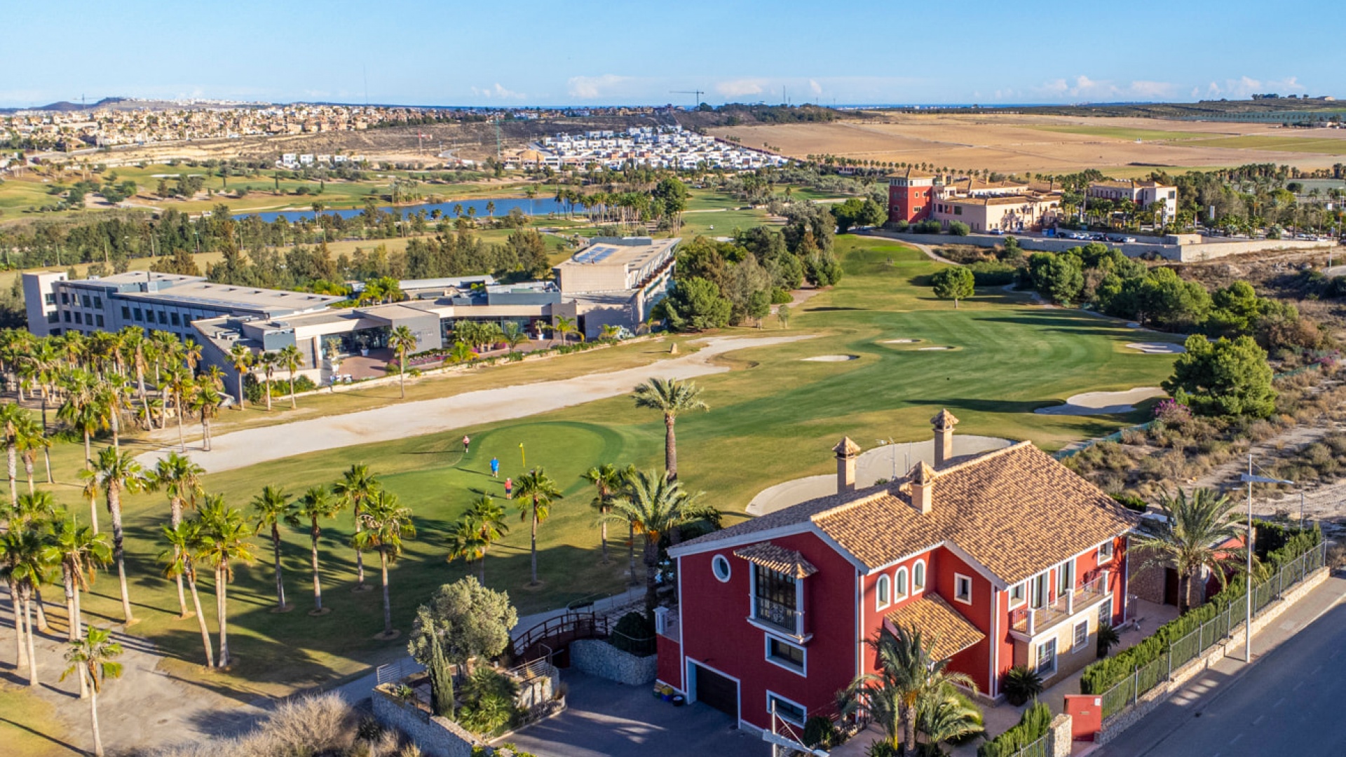 Återförsäljning - Villa - Algorfa - La Finca Golf Resort