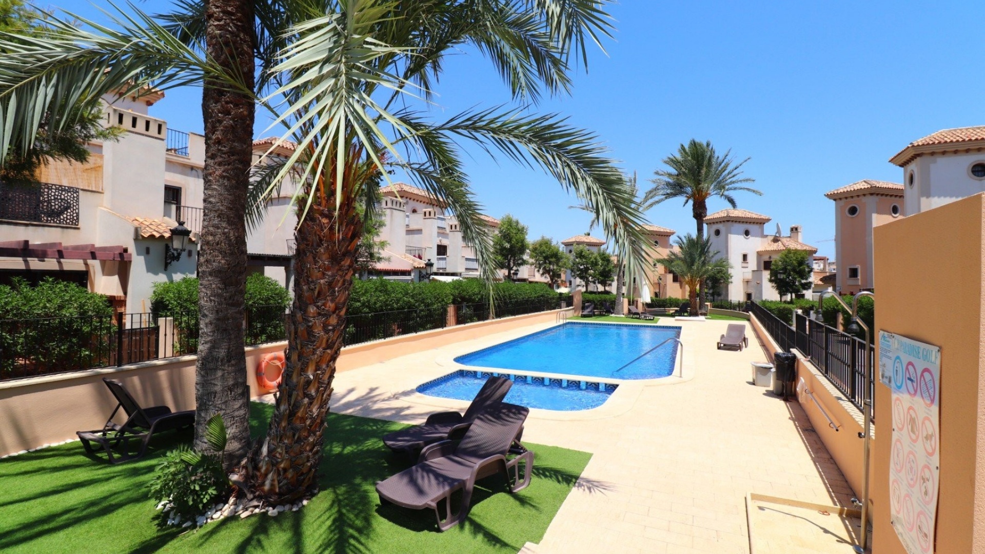 Återförsäljning - Villa - Algorfa - La Finca Golf