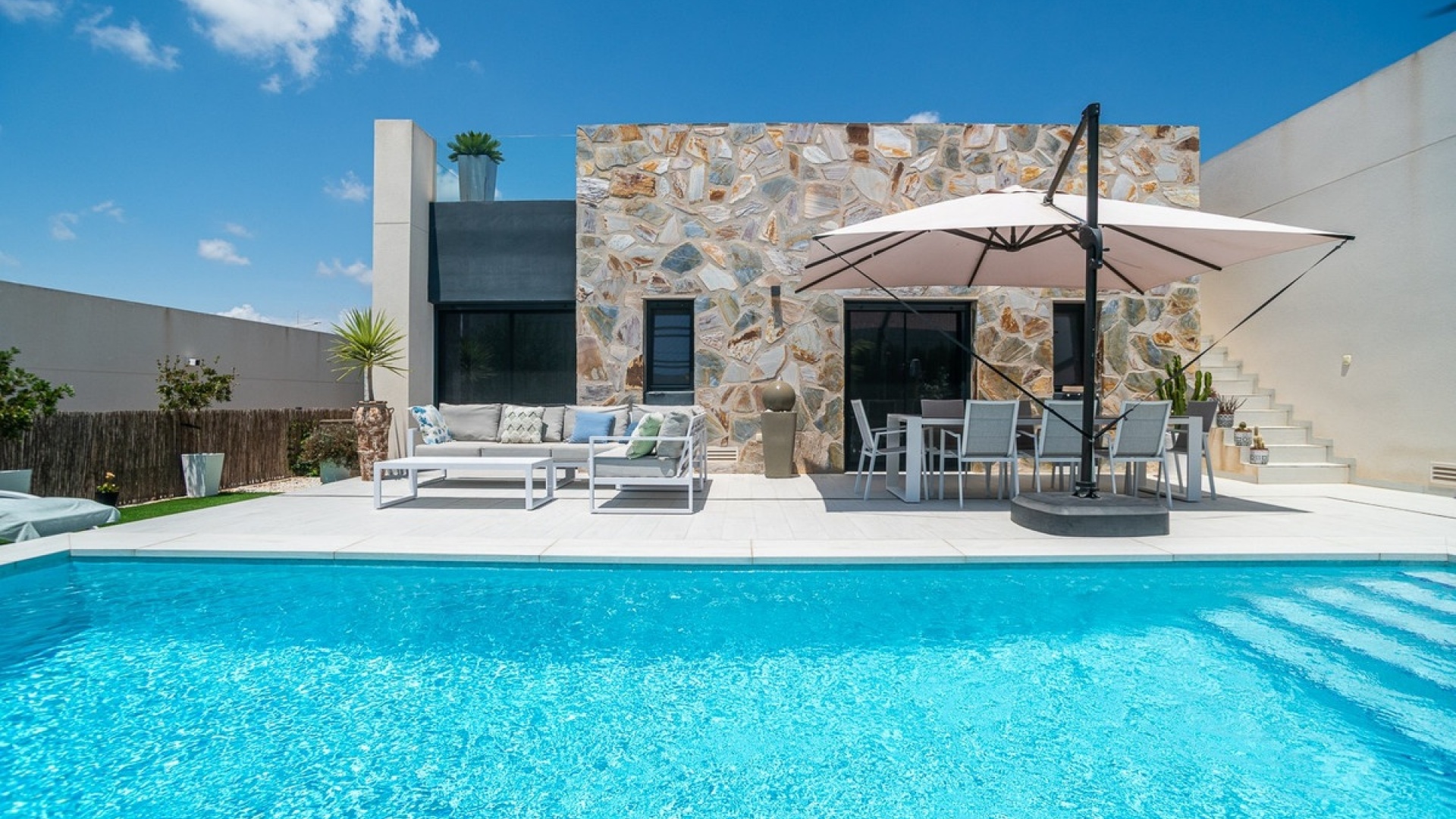 Återförsäljning - Villa - Algorfa - La Finca Golf