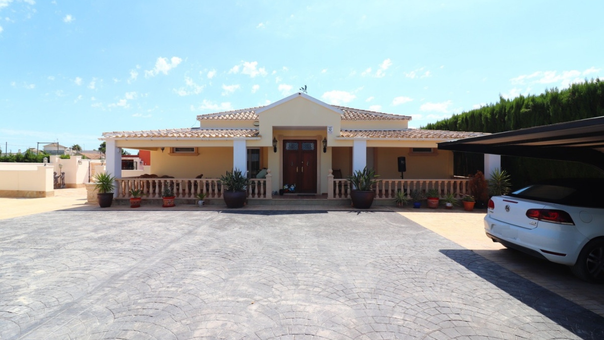 Återförsäljning - Villa - Almoradi - Heredades