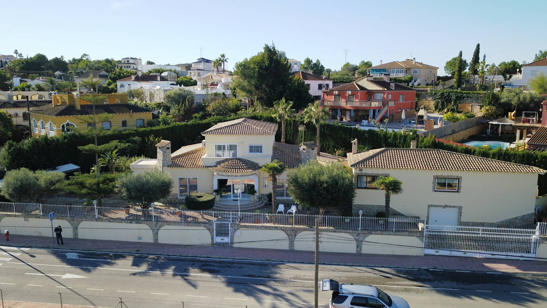 Återförsäljning - Villa - Almoradi - lomas de la juliana