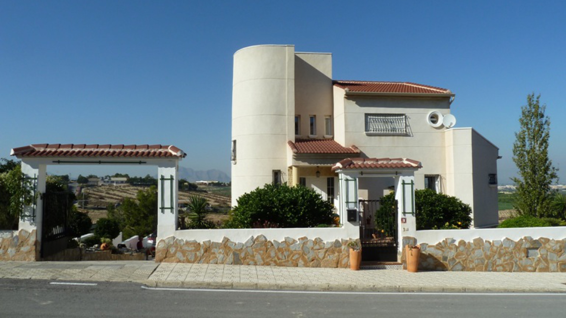 Återförsäljning - Villa - Almoradi - lomas de la juliana