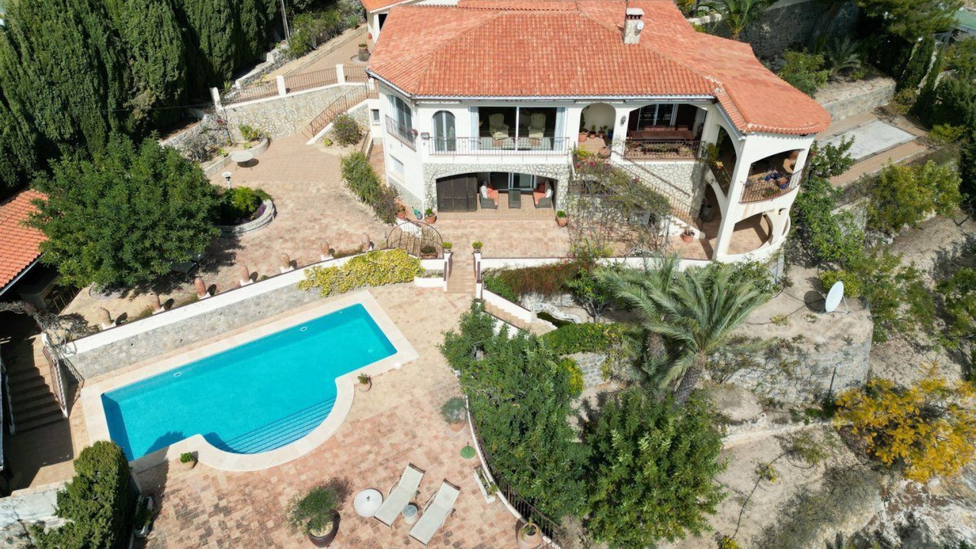 Återförsäljning - Villa - Altea - Altea Centro