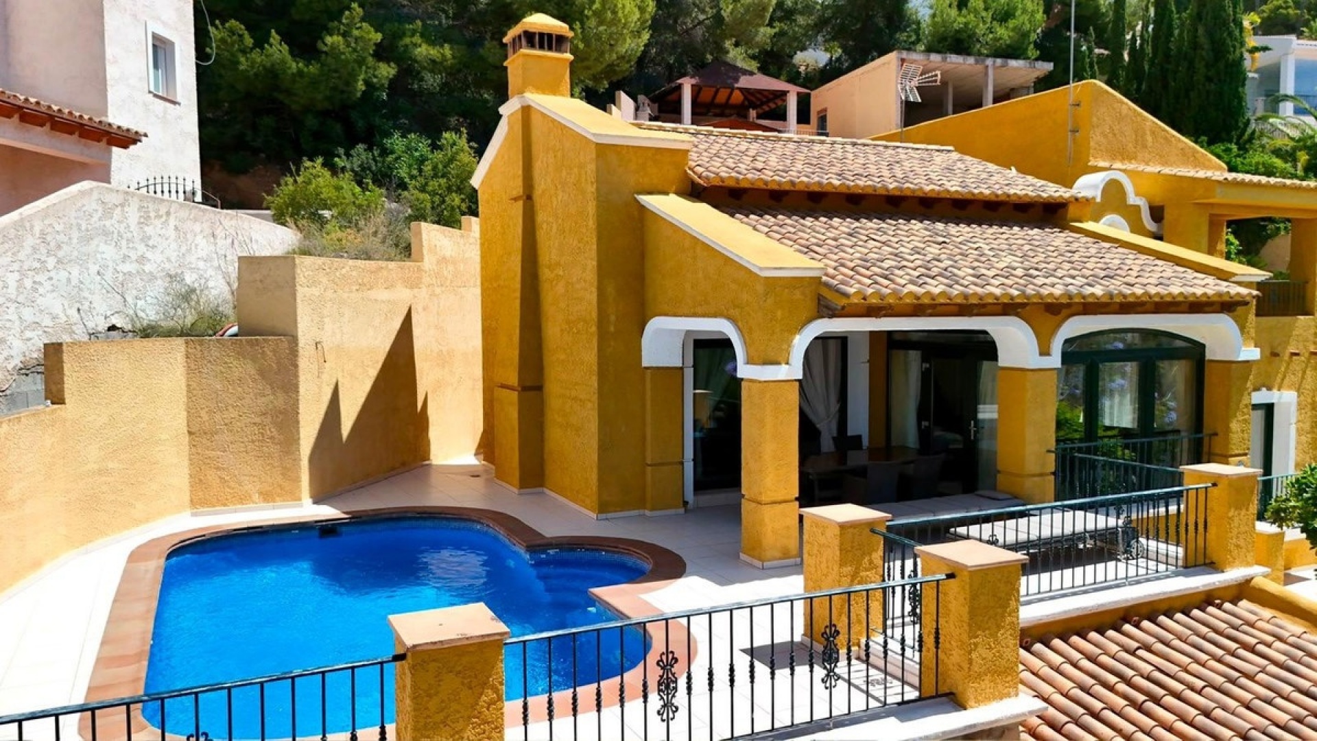 Återförsäljning - Villa - Altea - Altea Centro