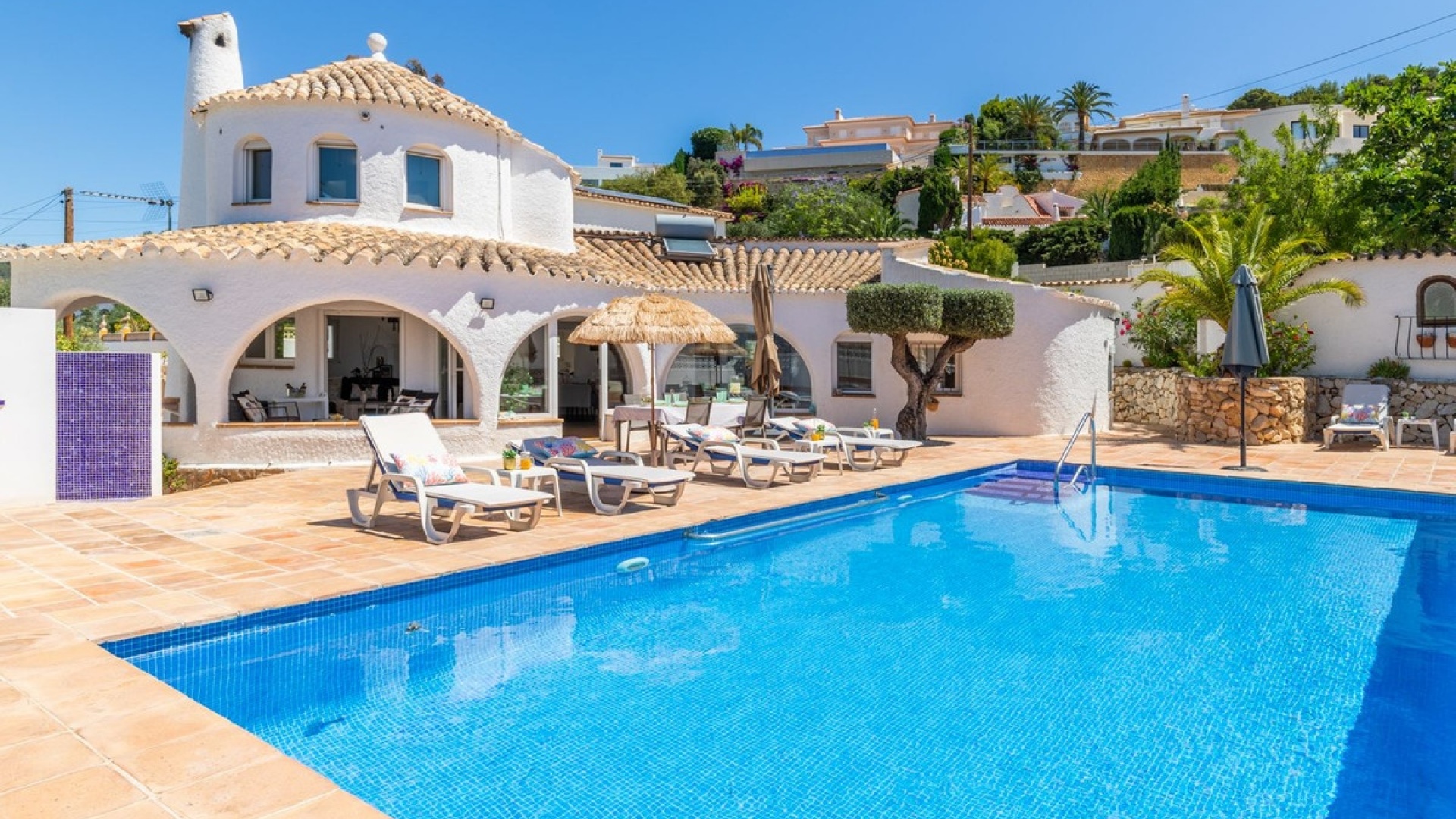 Återförsäljning - Villa - Benissa - Benissa Centro