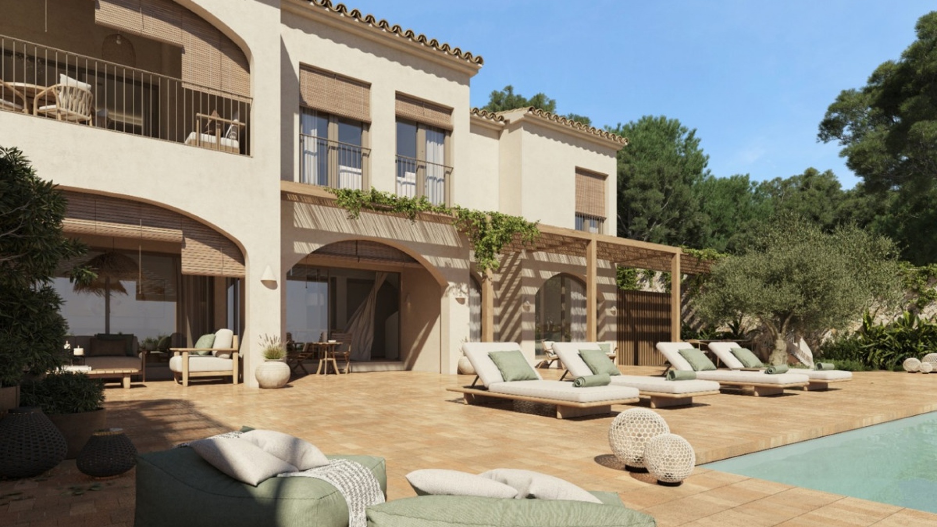 Återförsäljning - Villa - Benissa - La Fustera