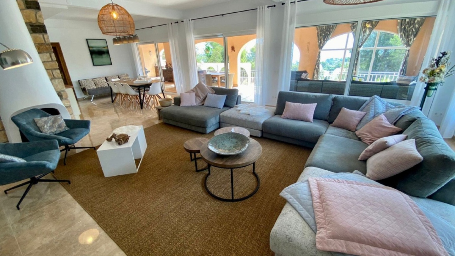 Återförsäljning - Villa - Benissa - La Fustera