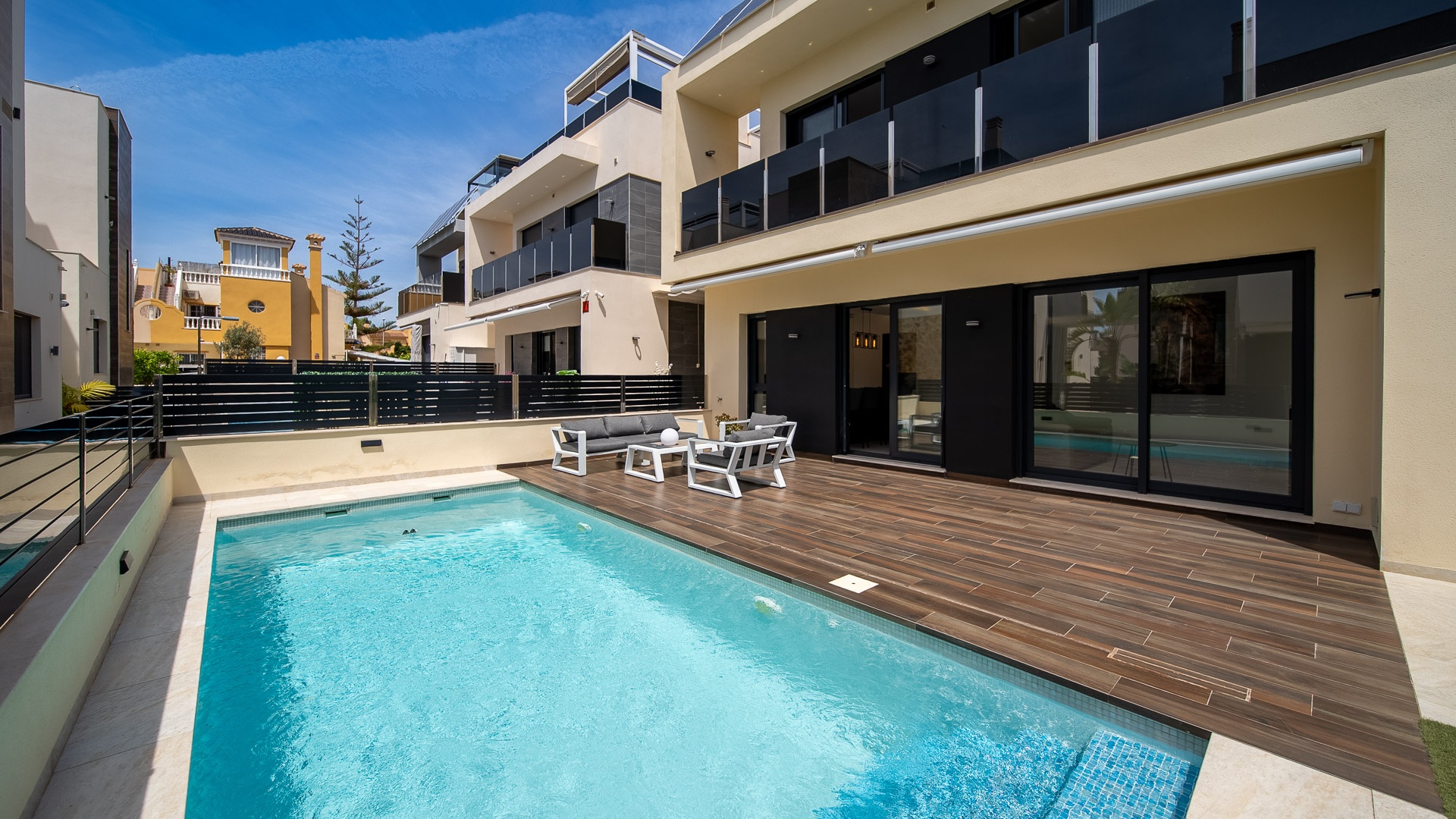 Återförsäljning - Villa - Cabo Roig - Lomas de Cabo Roig