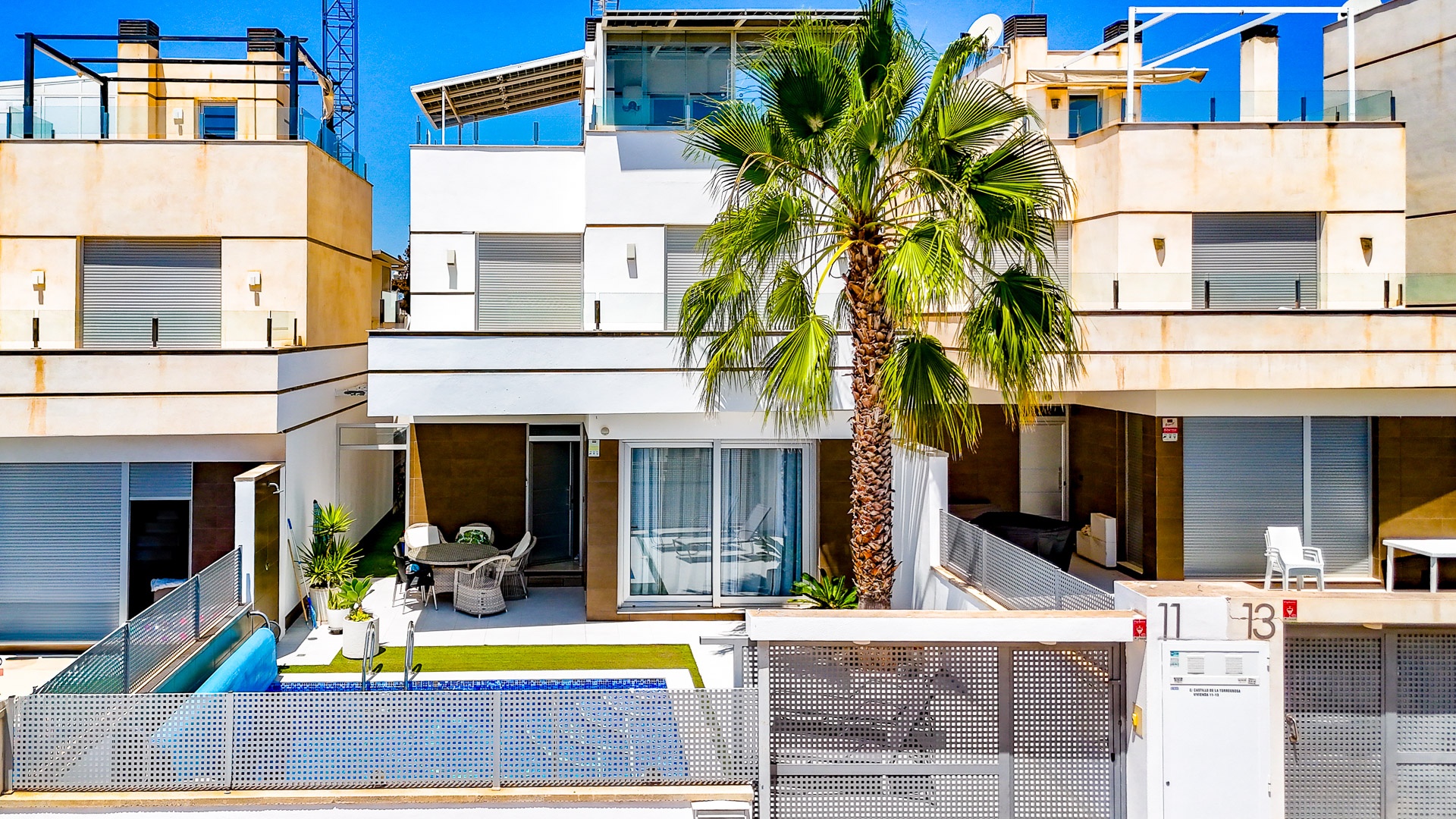 Återförsäljning - Villa - Cabo Roig - Lomas de Cabo Roig
