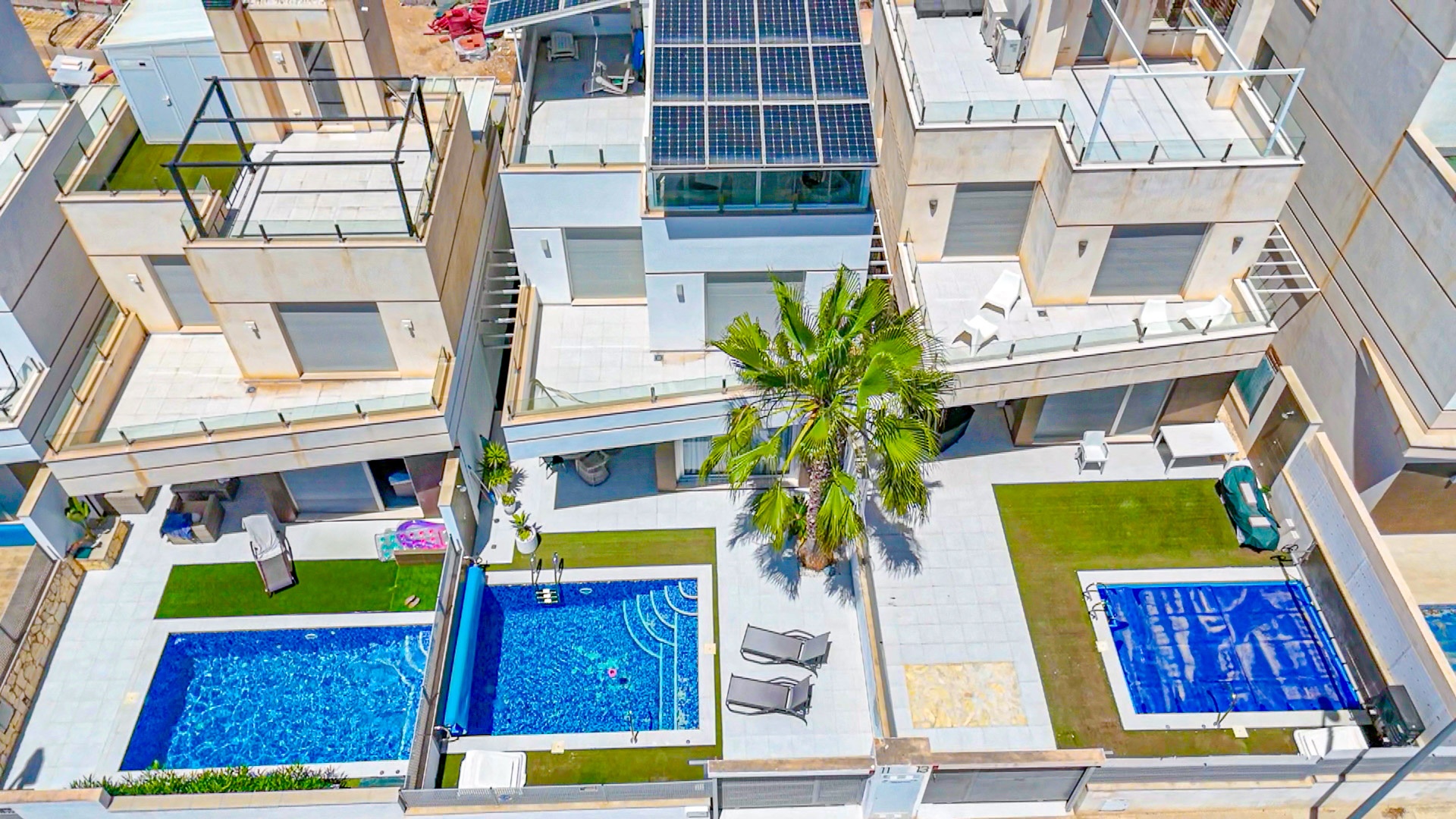 Återförsäljning - Villa - Cabo Roig - Lomas de Cabo Roig