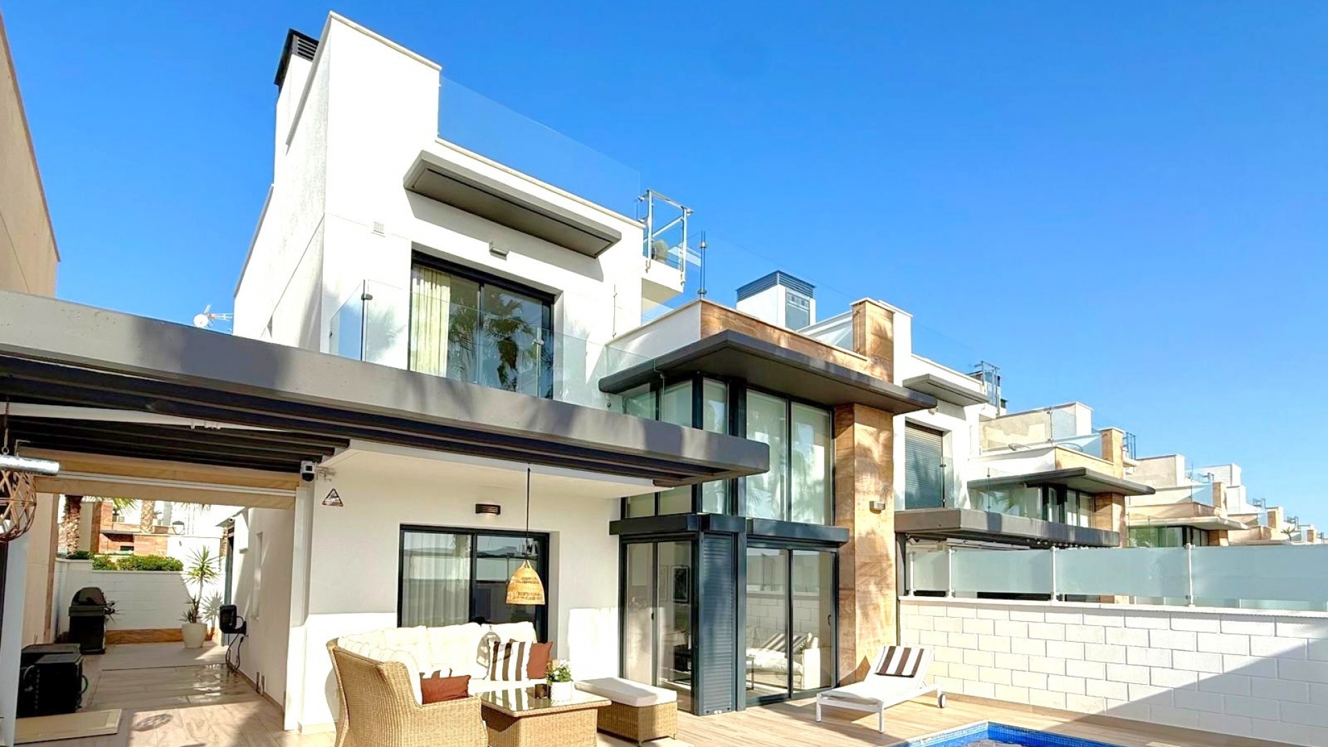 Återförsäljning - Villa - Cabo Roig - Lomas de Cabo Roig