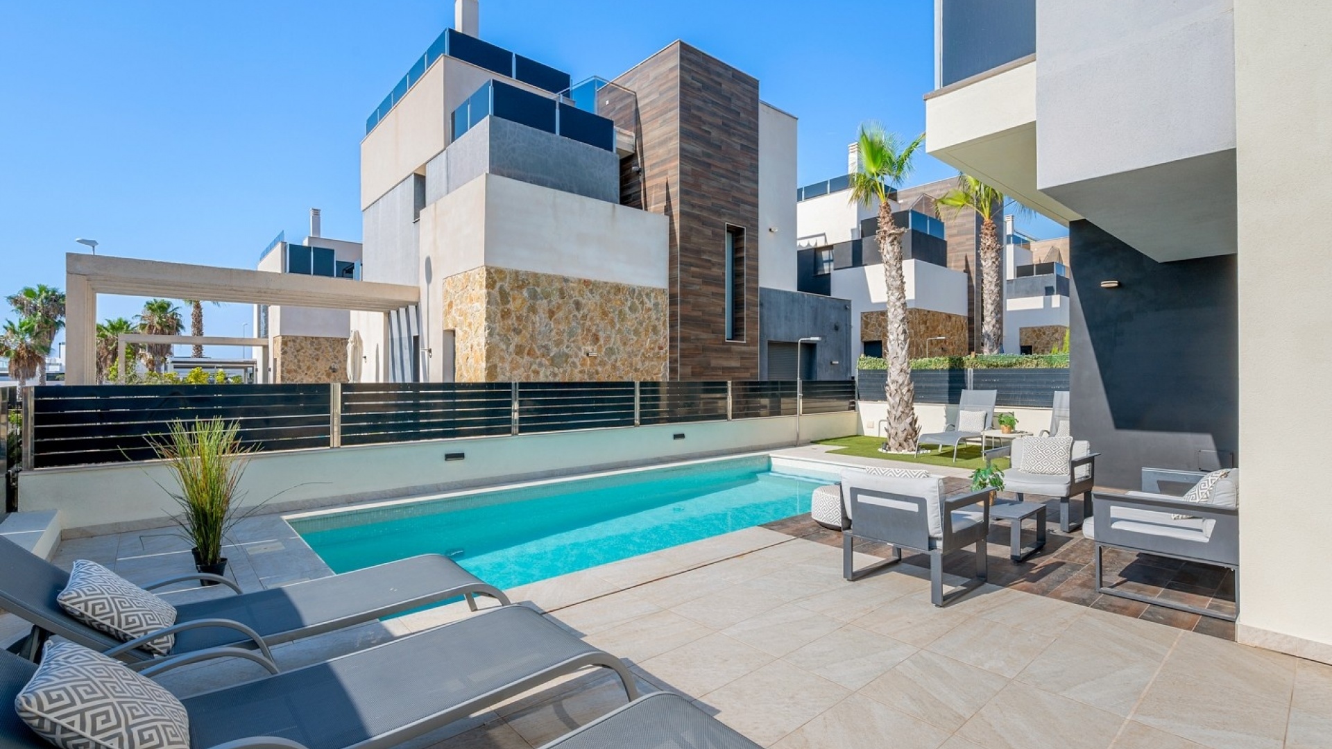 Återförsäljning - Villa - Cabo Roig - Lomas de Cabo Roig
