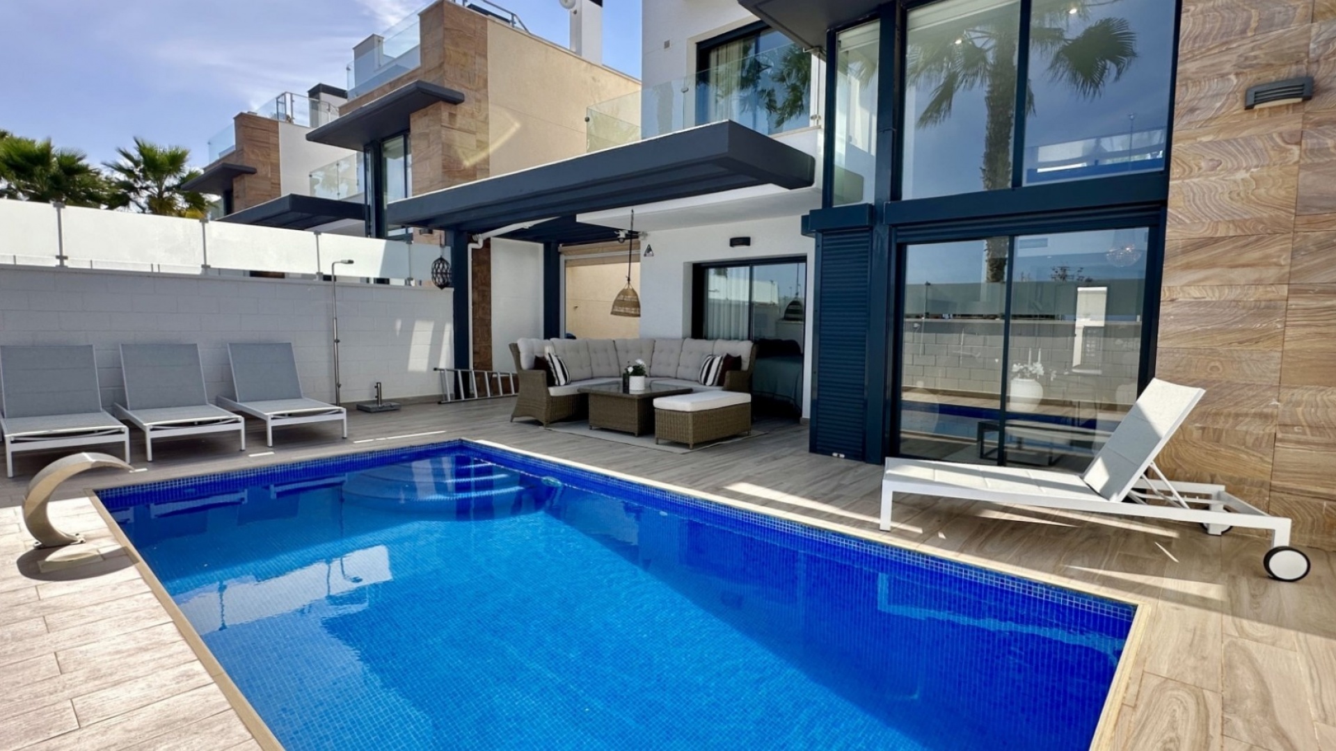 Återförsäljning - Villa - Cabo Roig - Lomas de Cabo Roig
