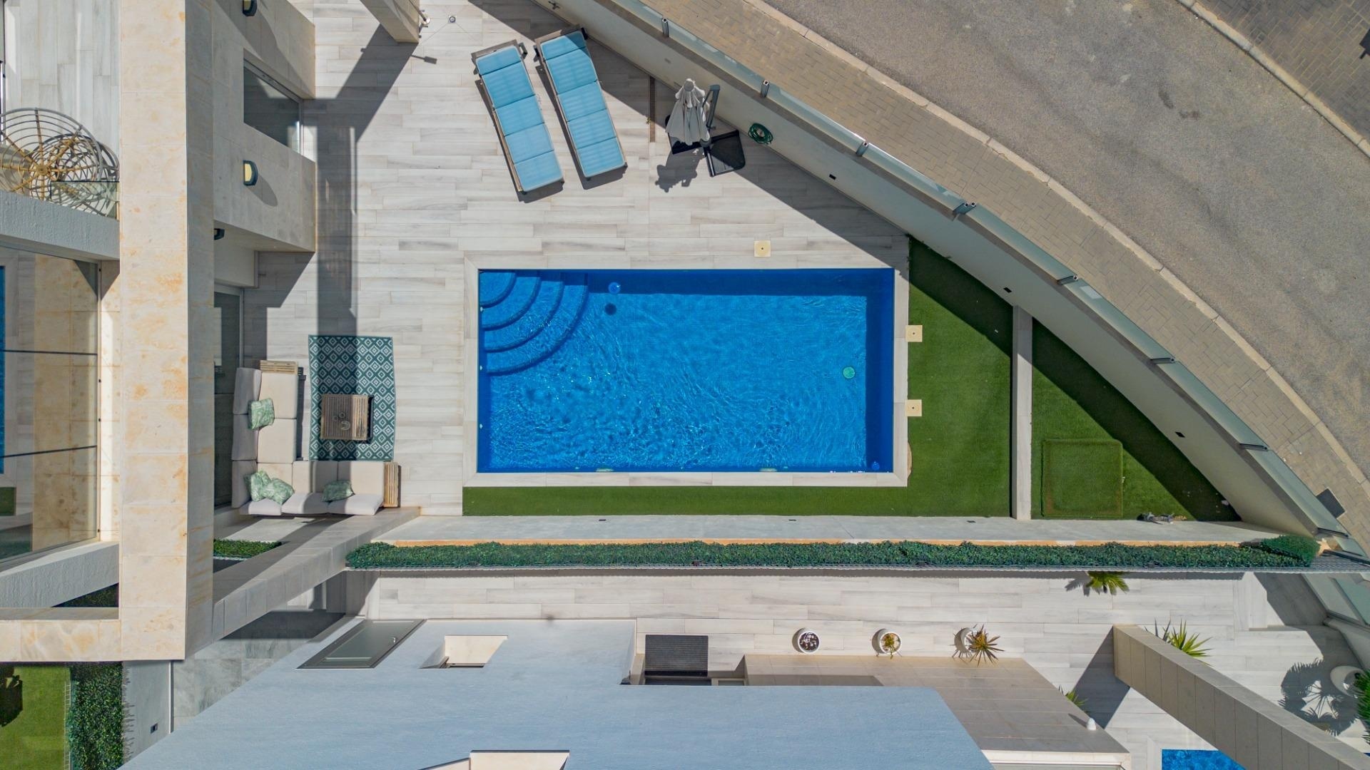 Återförsäljning - Villa - Cabo Roig - Lomas de Cabo Roig