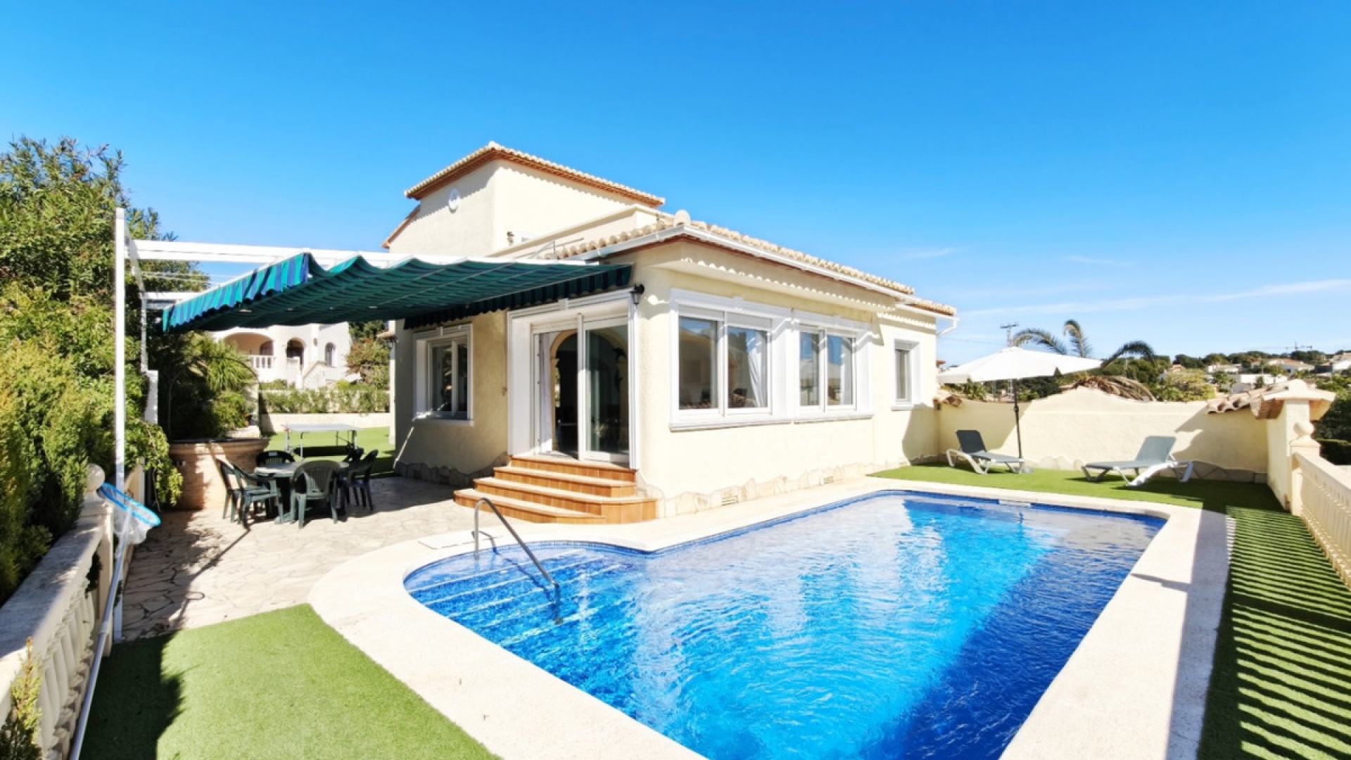 Återförsäljning - Villa - Calpe - Calpe Centro