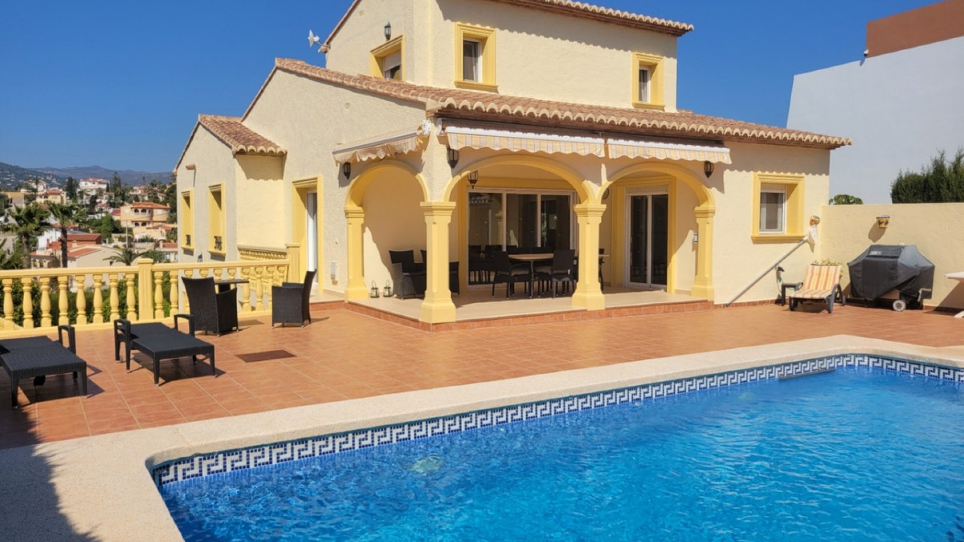 Återförsäljning - Villa - Calpe - Calpe Centro