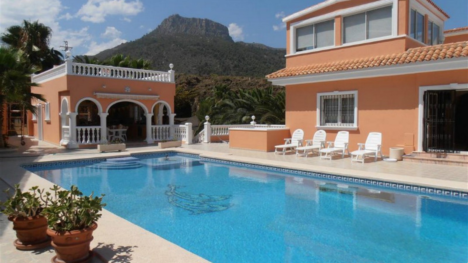 Återförsäljning - Villa - Calpe